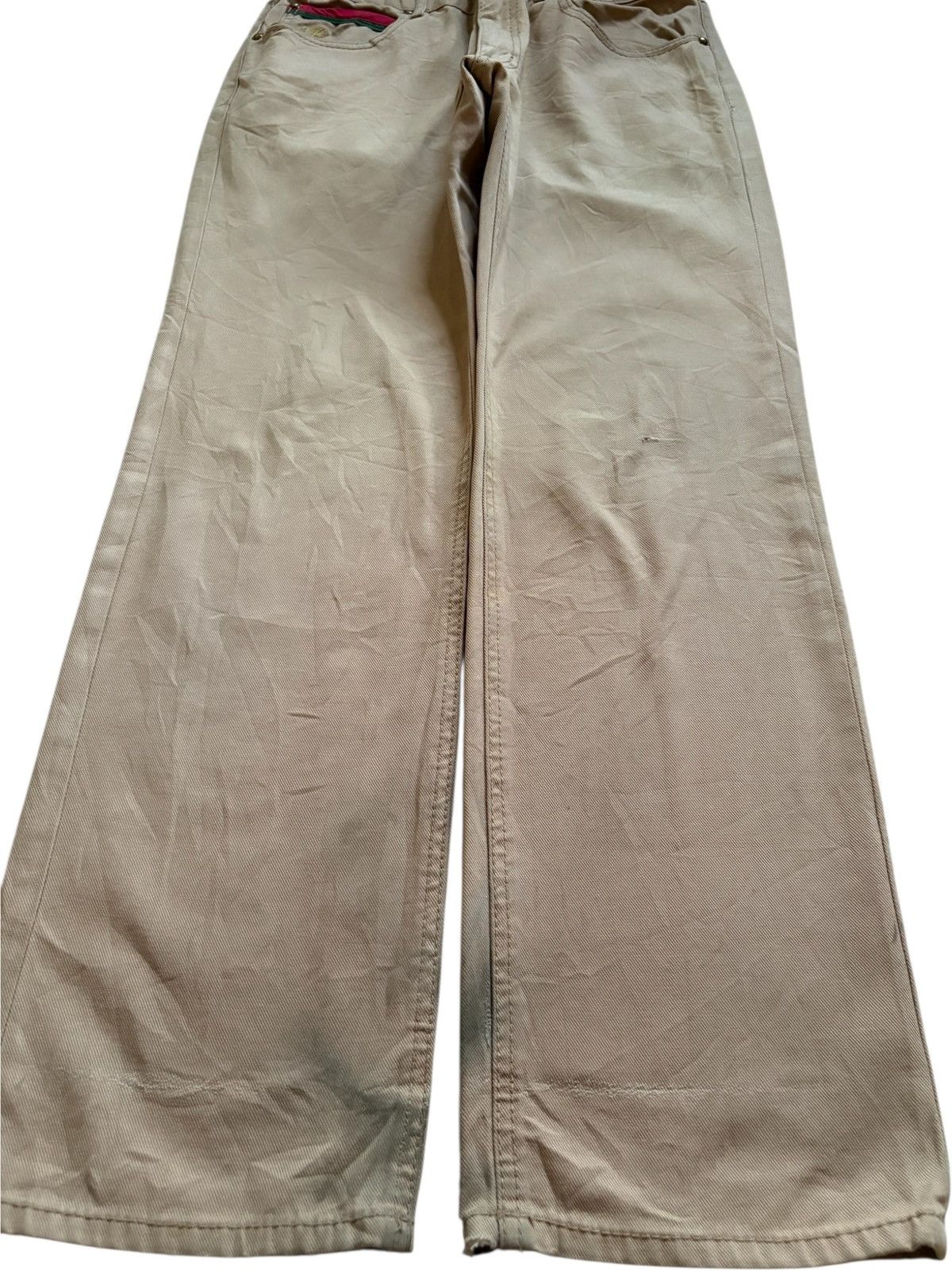 Japanese Brand Vintage Japanese Brand Distressed Ripped Loose Jeans Size US 30 / EU 46 - 7 Thumbnail