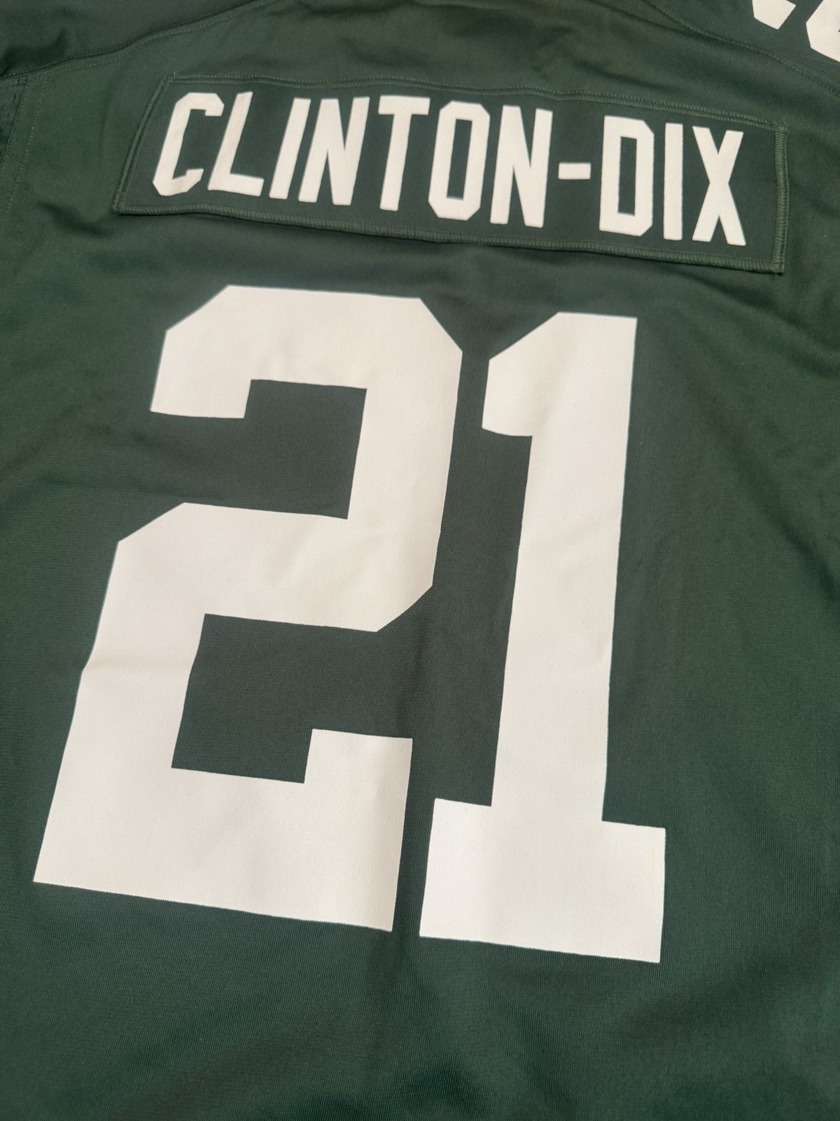 Nike Green Bay Packers HaHa Clinton-Dix #21 NFL Game Home Jersey Size US XL / EU 56 / 4 - 8 Thumbnail