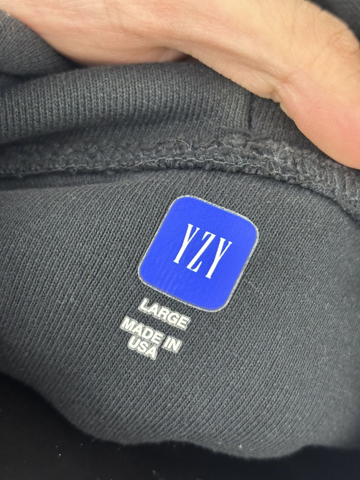 Balenciaga × Gap × Yeezy Yeezy Gap Engineered by Balenciaga 2022 OG Dove Hoodie Size US L / EU 52-54 / 3 - 4 Thumbnail