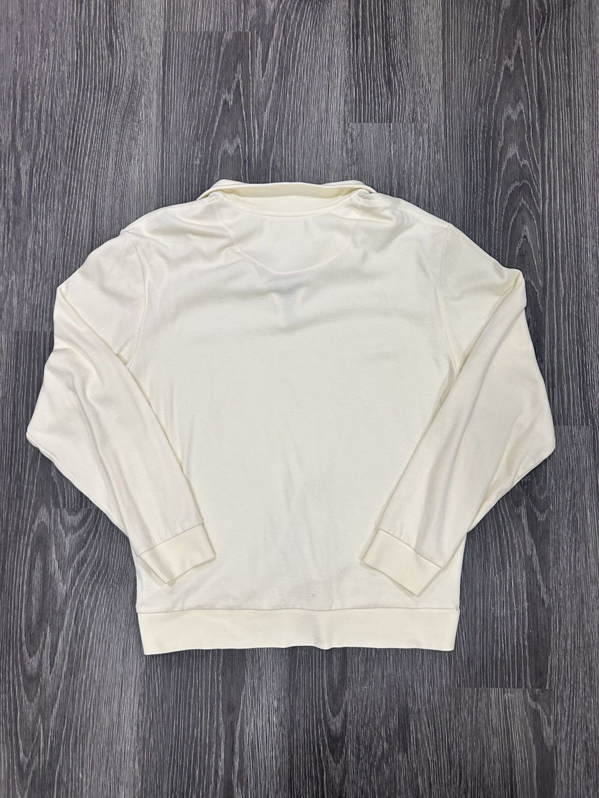 Roundtree & Yorke Cream Roundtree & Yorke quarter zip sweatshirt Size US M / EU 48-50 / 2 - 3 Thumbnail