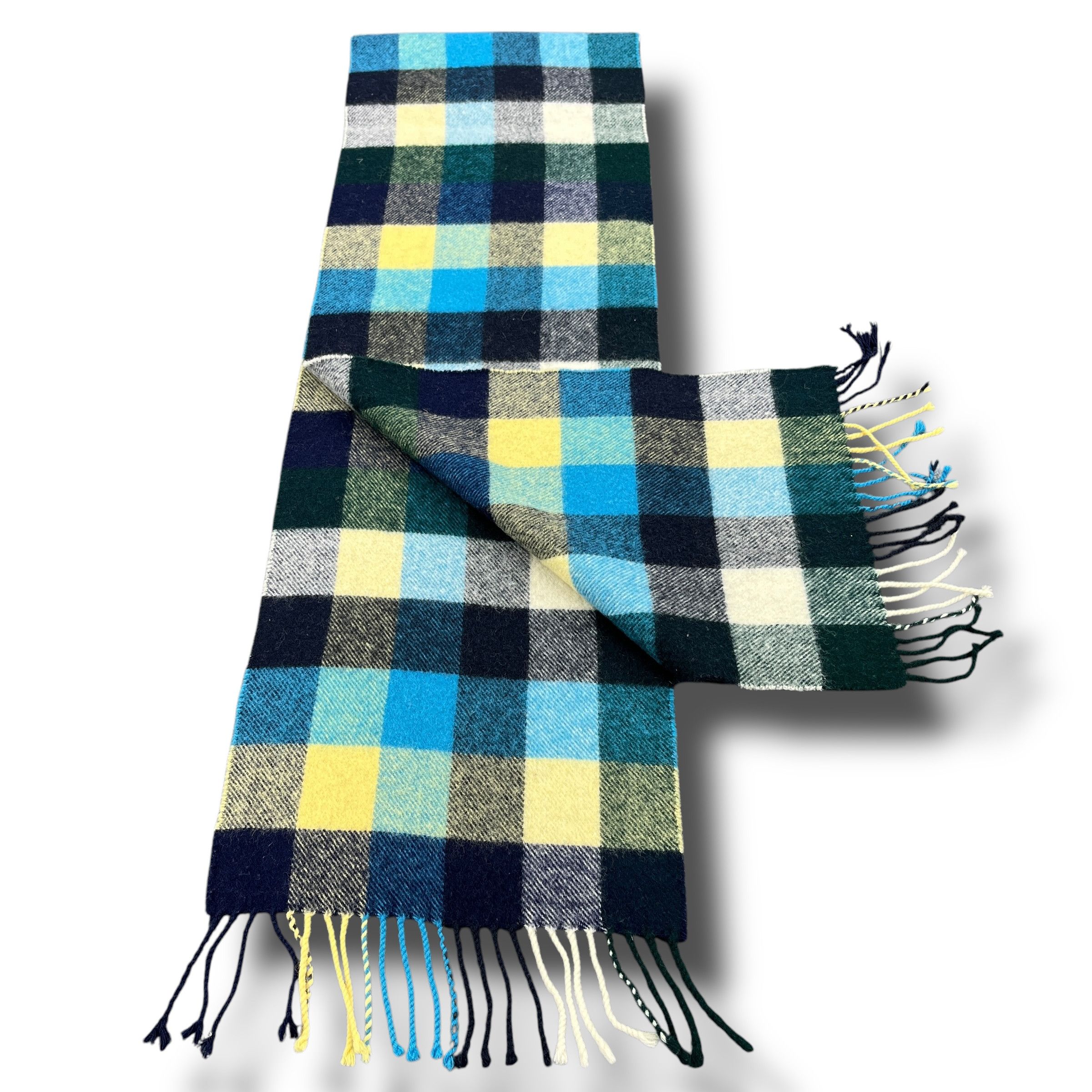 Vintage Glen Prince Scarf / Muffler / Neckwear T1557 Size ONE SIZE - 4 Thumbnail