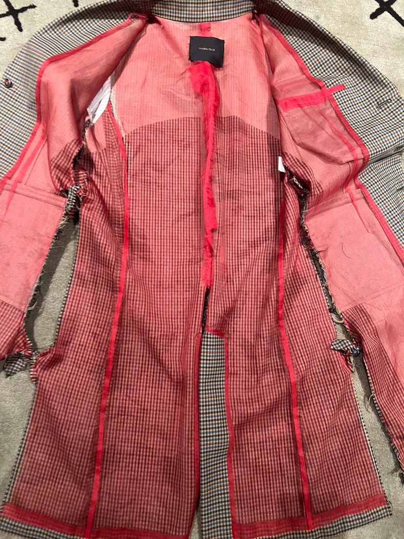Undercover undercover Vampire Lining Sabotage Coat 2504-Nextarrow Size US S / EU 44-46 / 1 - 3 Thumbnail