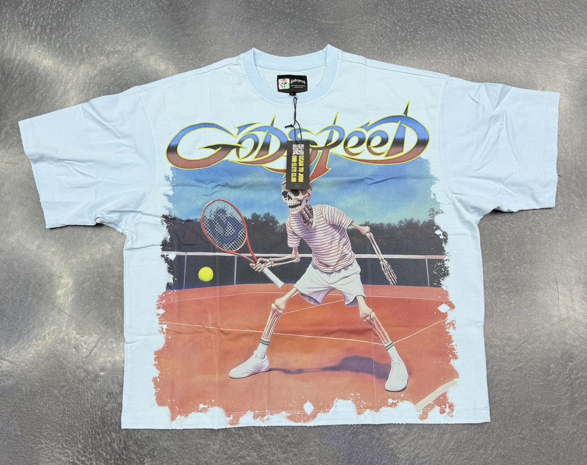 Godspeed Godspeed Top Spin T-Shirt Size US L / EU 52-54 / 3 - 1 Thumbnail