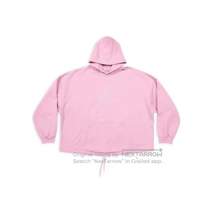 Balenciaga Balenciaga Geometric Pattern Hooded Sweatshirt. Size US XS / EU 42 / 0 - 1 Thumbnail