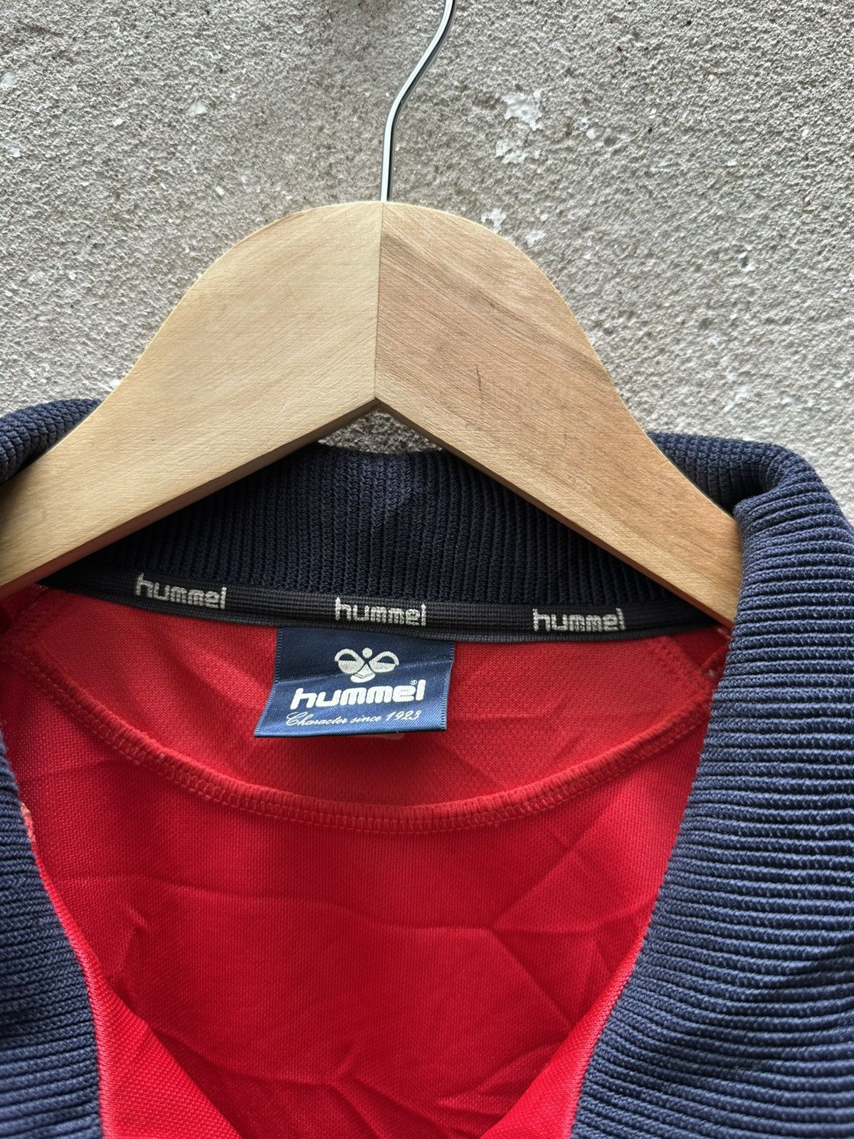 Hummel Vintage 90's Hummel Training Jaspo Jacket Size US L / EU 52-54 / 3 - 5 Thumbnail