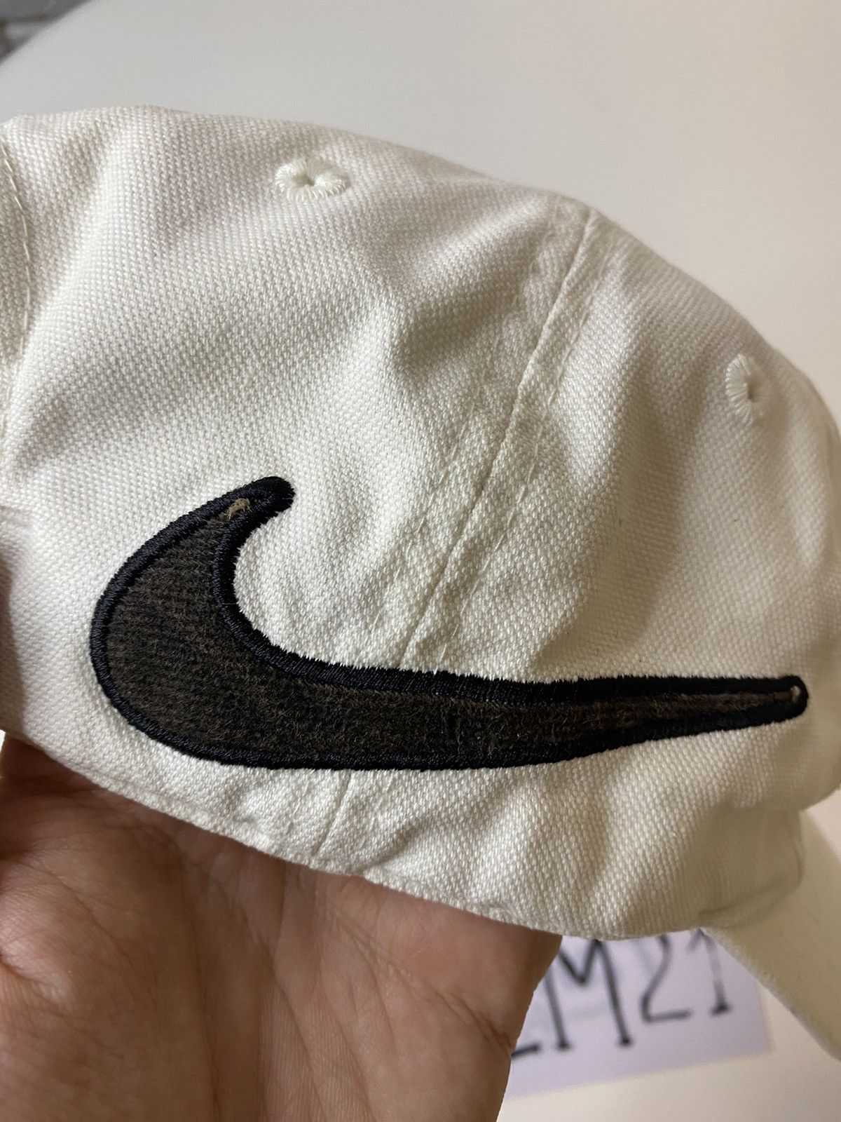 Vintage Nike vintage cap hat Size ONE SIZE - 5 Thumbnail