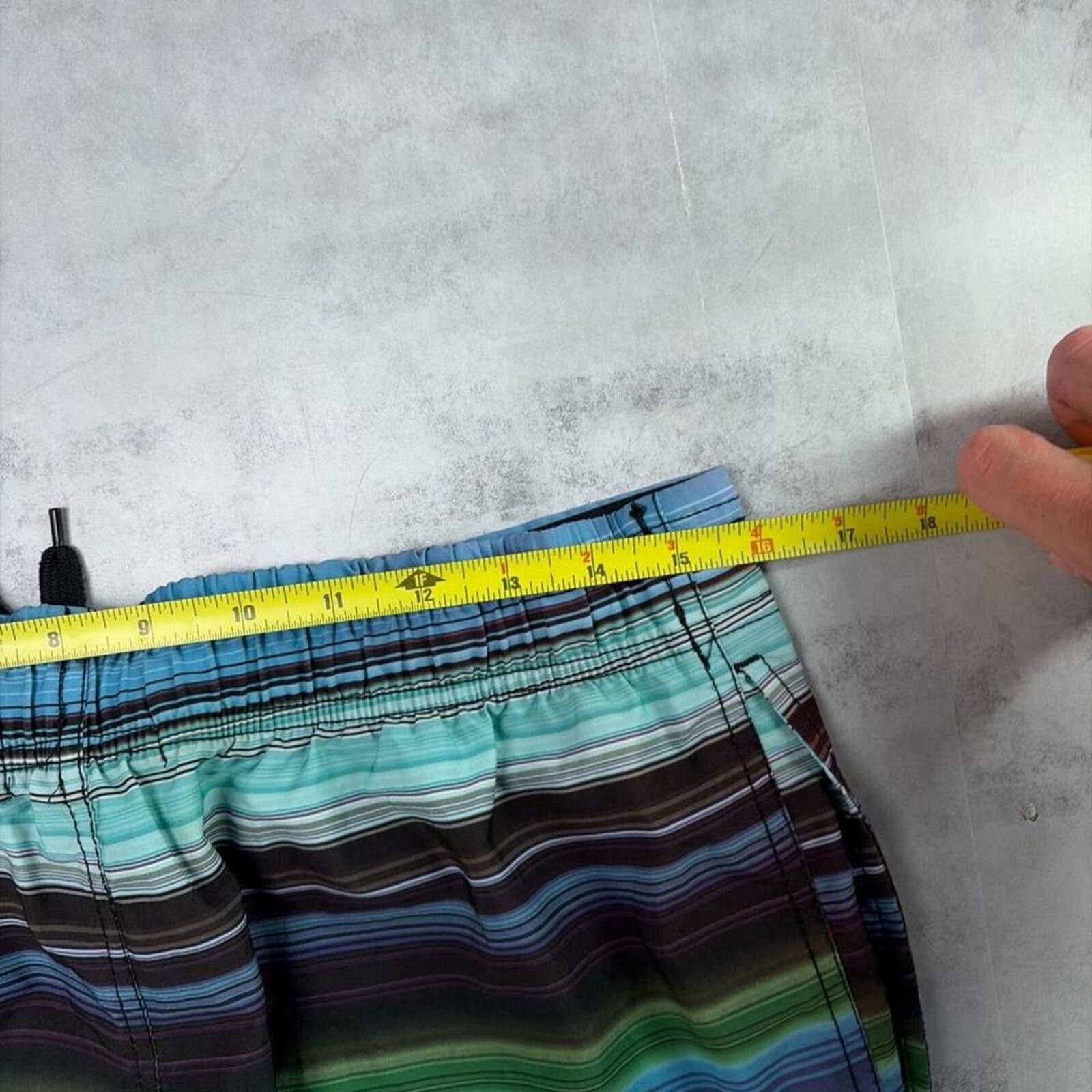 Other Y2K Blue Billasurf Grunge Baggy Board Shorts Size US 31 - 6 Thumbnail