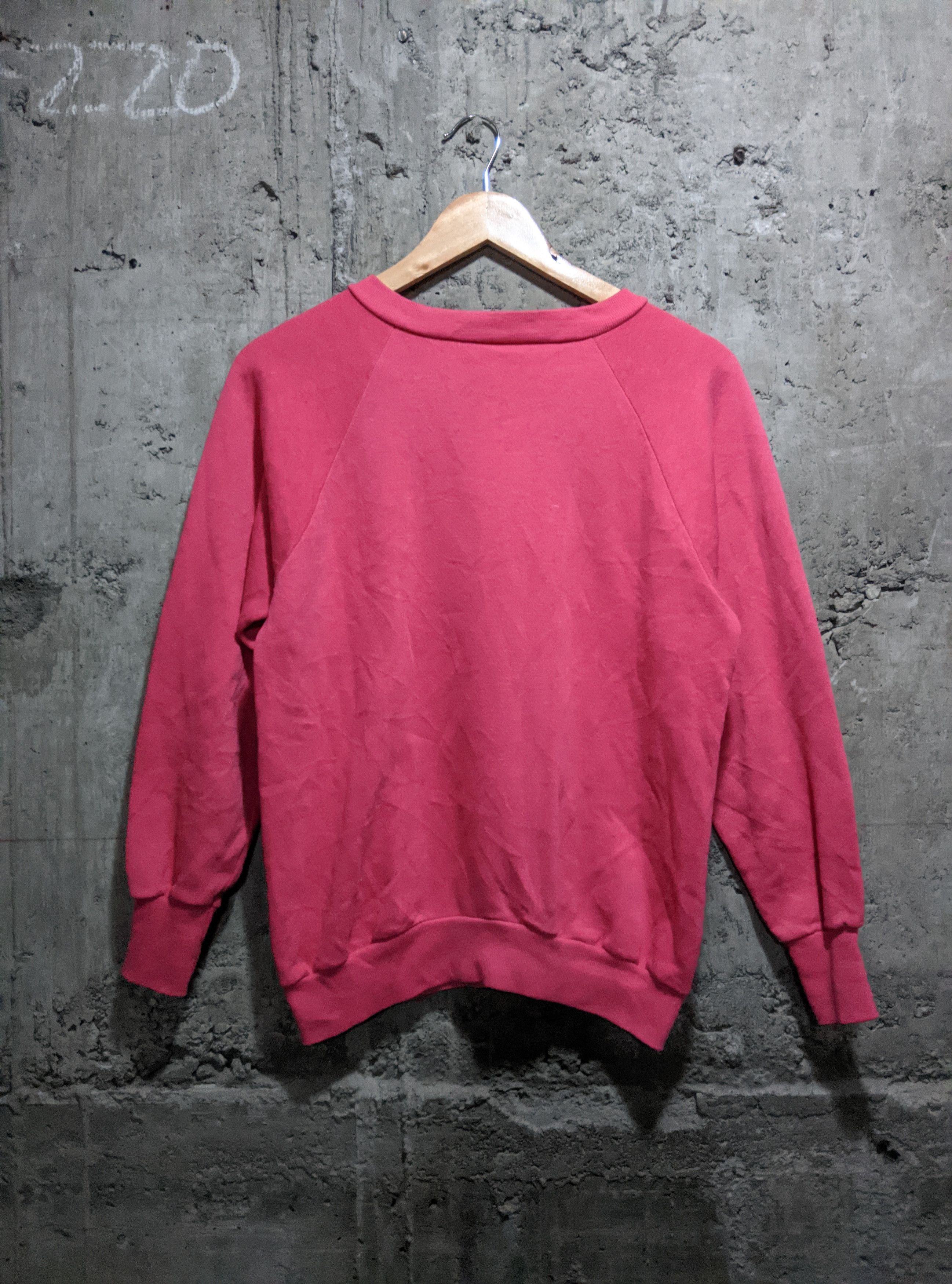 Vintage Vintage 70s universe gym sweatshirt Size US M / EU 48-50 / 2 - 2 Thumbnail