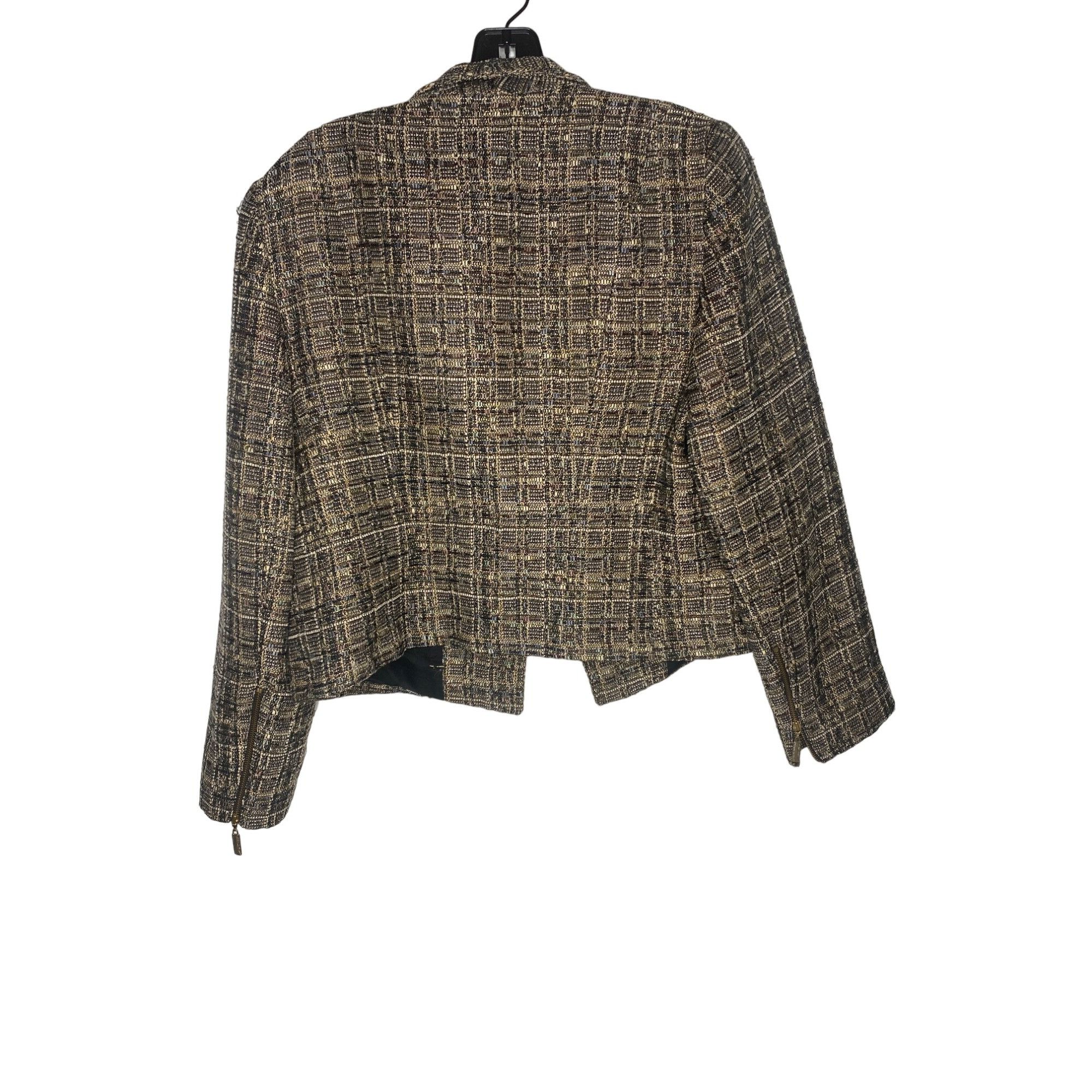 Other VINTAGE LOUBEN WOMEN'S METALLIC TWEED JACKET SZ 8 Size M / US 6-8 / IT 42-44 - 2 Thumbnail