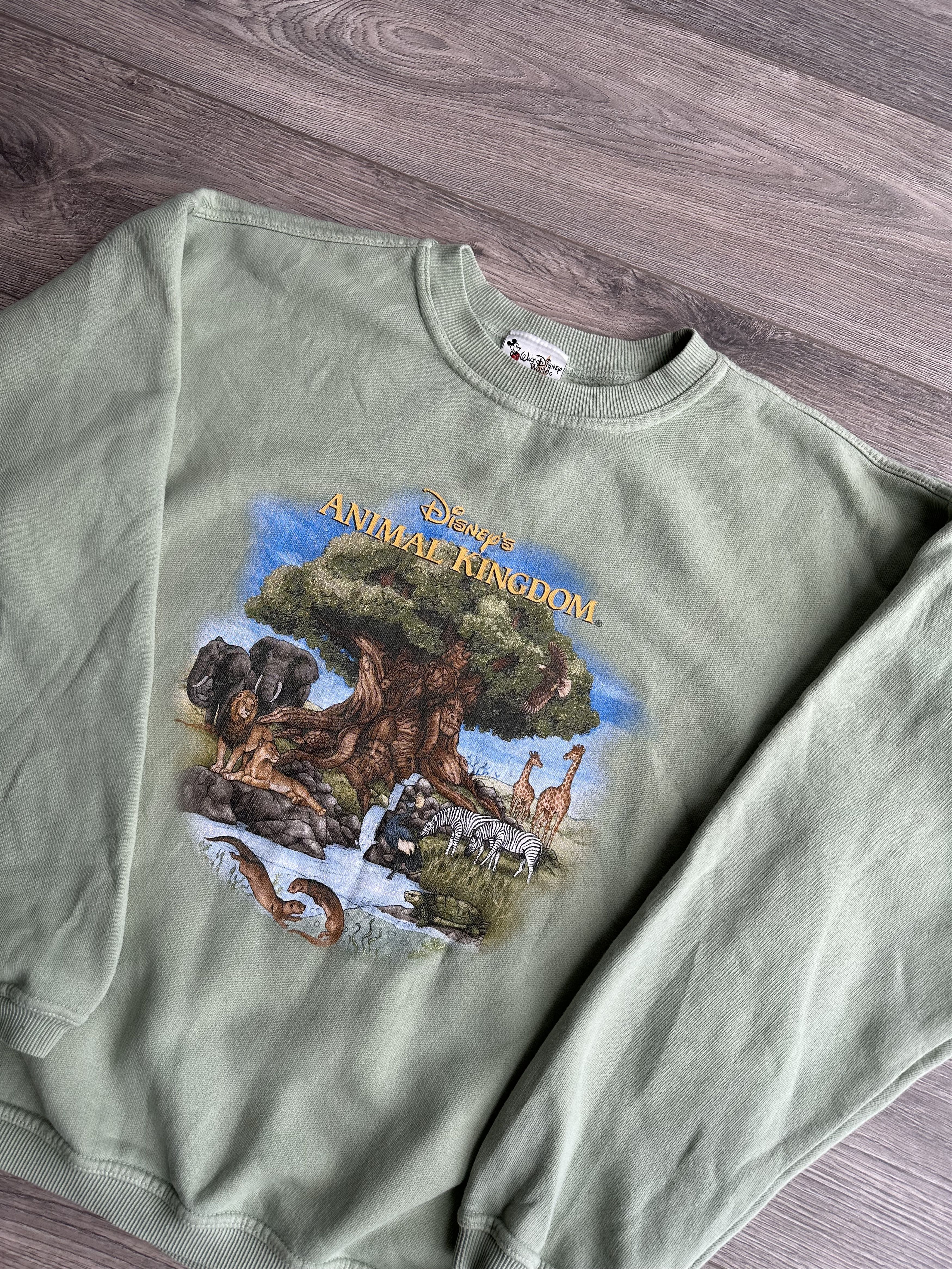 Disney × Vintage Disney animal kingdom vintage sweatshirt Size US S / EU 44-46 / 1 - 4 Thumbnail