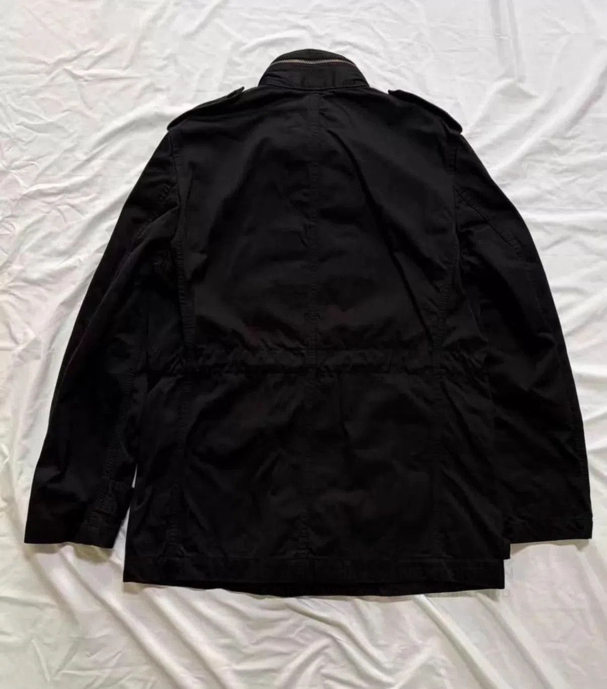 Comme des Garcons Black Button-Front Utility Jacket. Size US M / EU 48-50 / 2 - 2 Thumbnail
