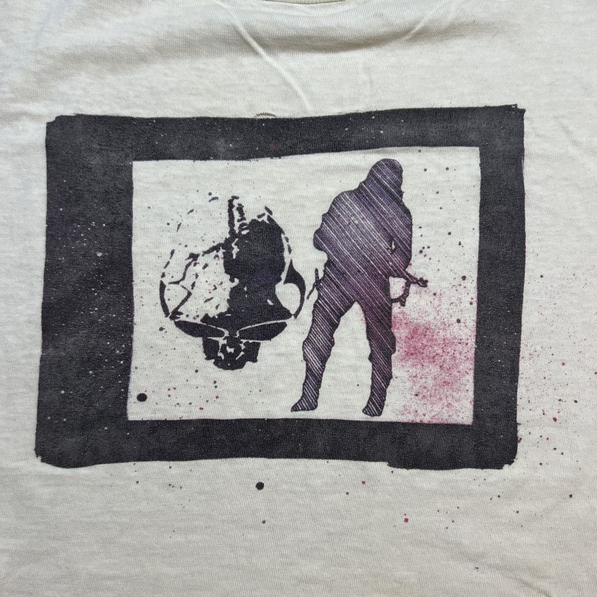 Vintage Bape x Futura Sniper Division Tee