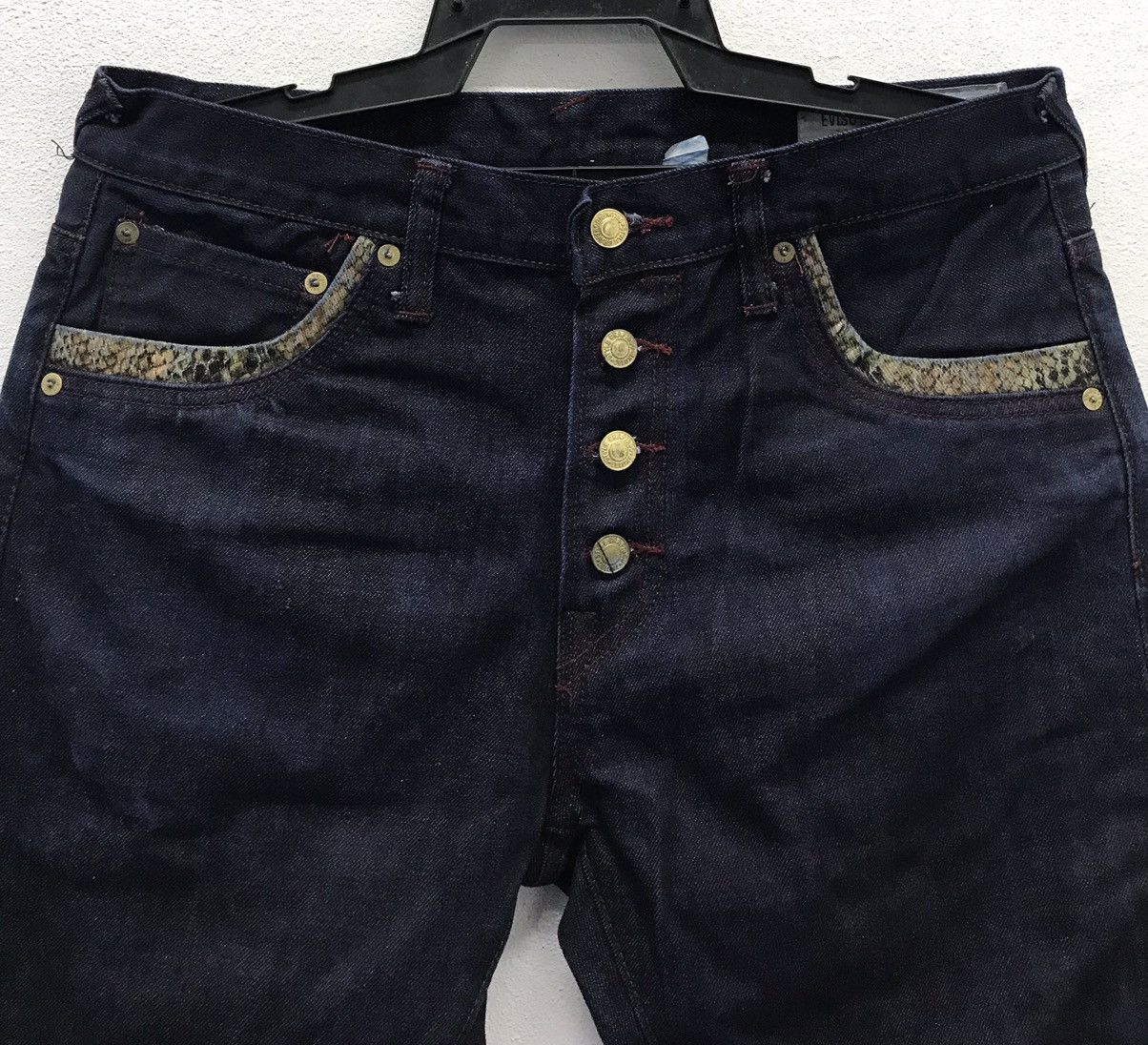 Japanese Brand Japanese Brand Daicock Custom Jeans Size US 33 - 3 Thumbnail