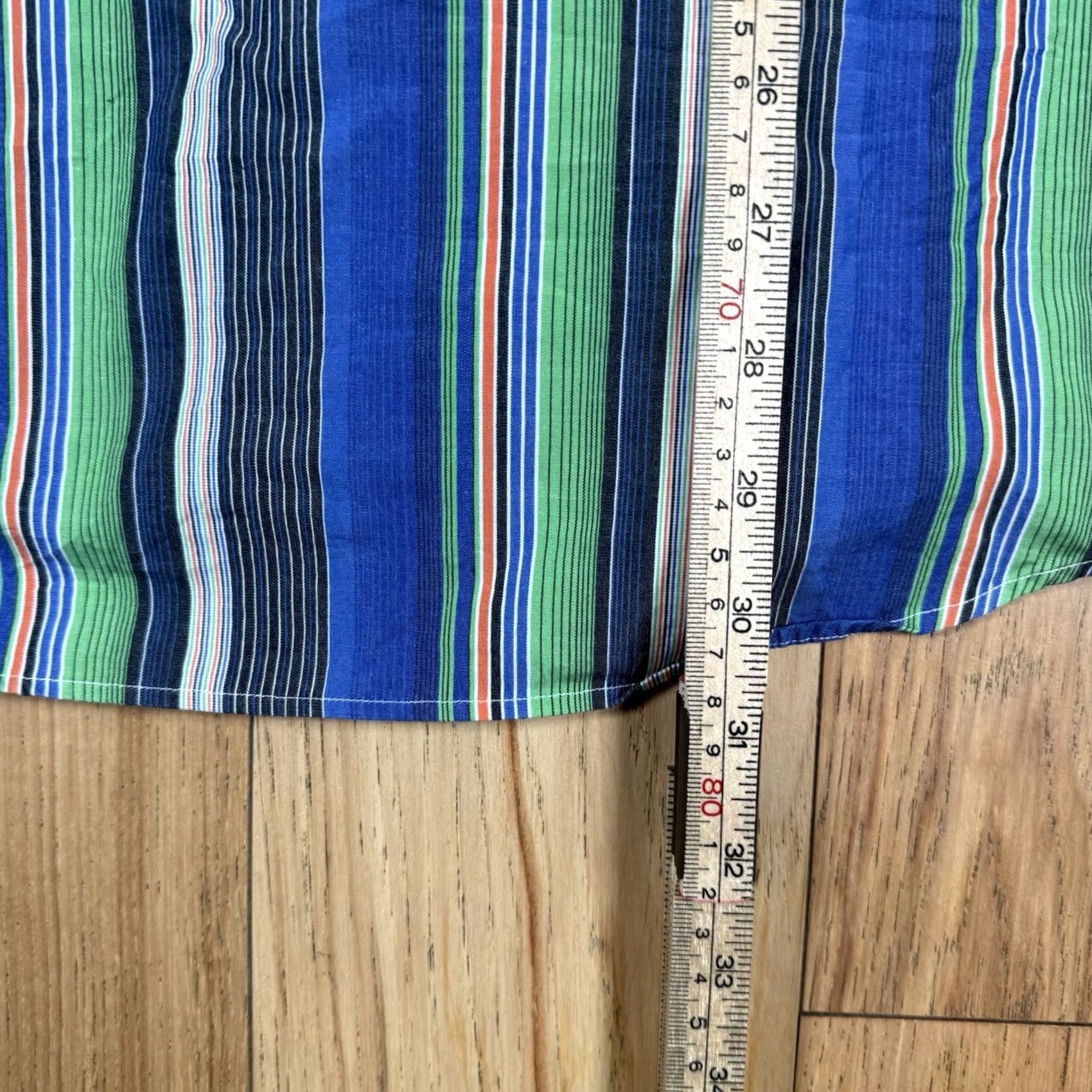 Polo Ralph Lauren VTG Polo Ralph Lauren Golf Button-Up Shirt Mens Large Multicolor Stripe Long Sleeve L Shirt Mens Mens Shirts Size US L / EU 52-54 / 3 - 8 Thumbnail