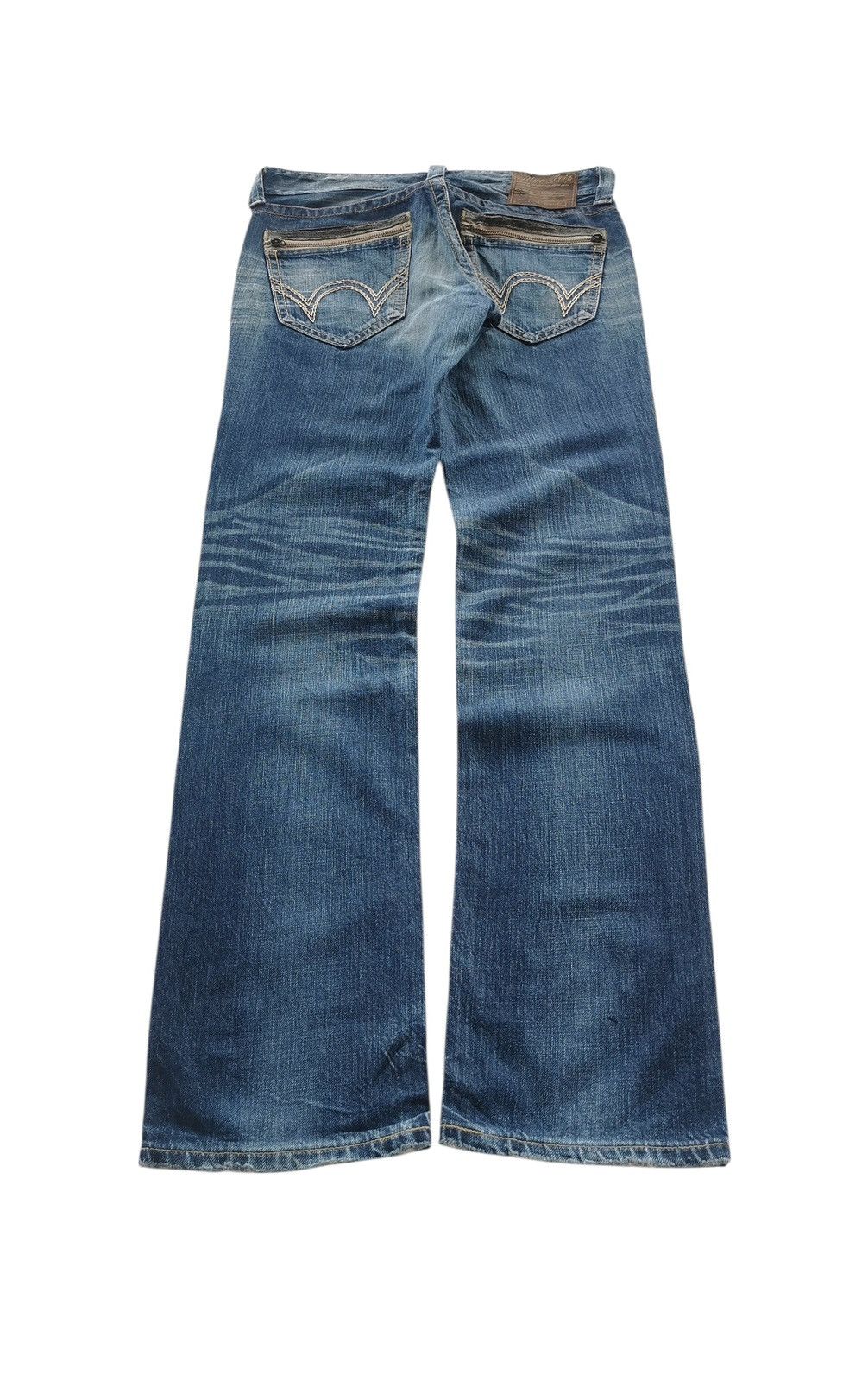 Edwin Vintage Edwin distressed, denim jeans Size US 30 / EU 46 - 9 Thumbnail