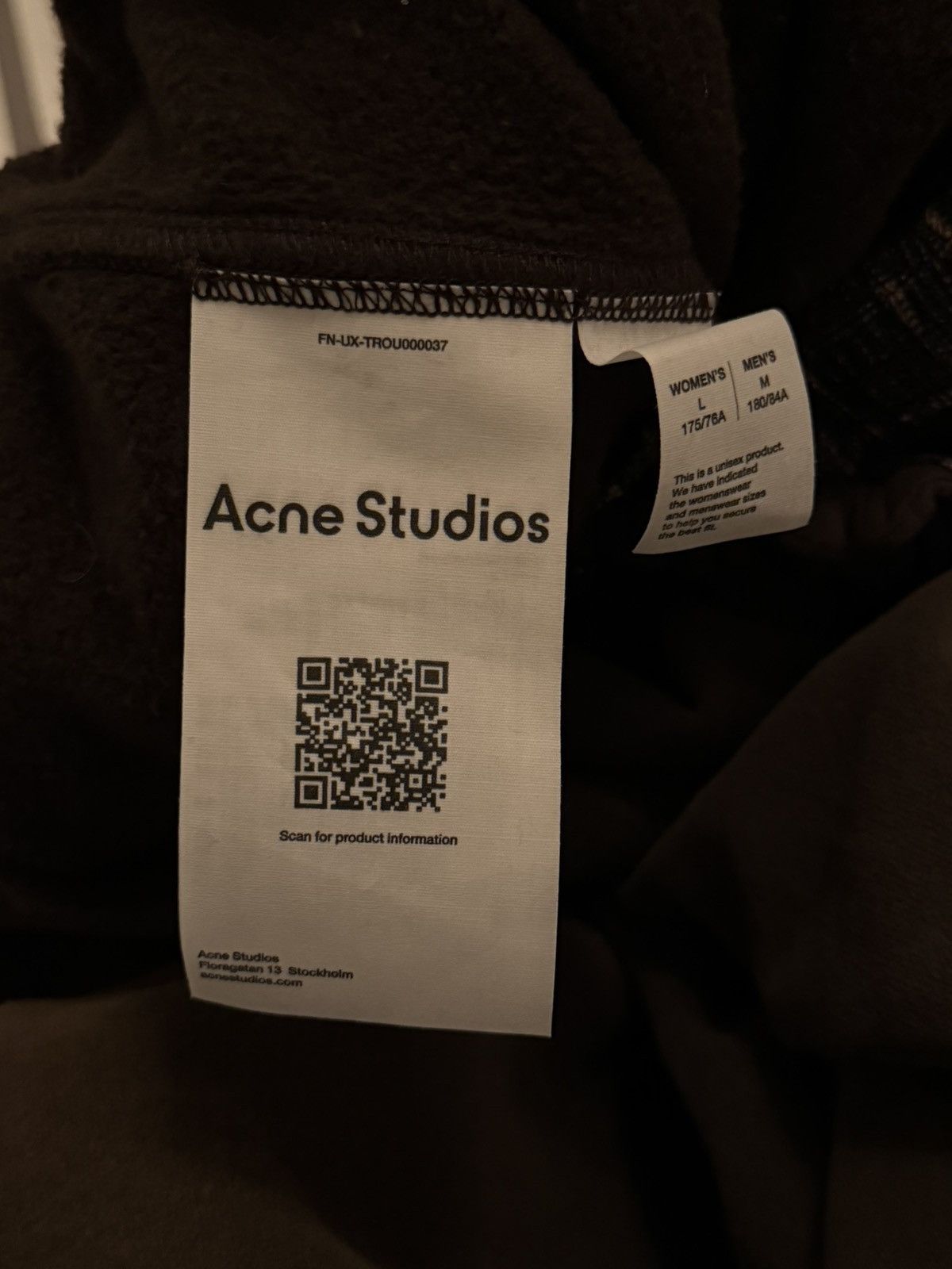 Acne Studios Acne Studios Gym Layered boxer pants size M Size US 34 / EU 50 - 12 Thumbnail