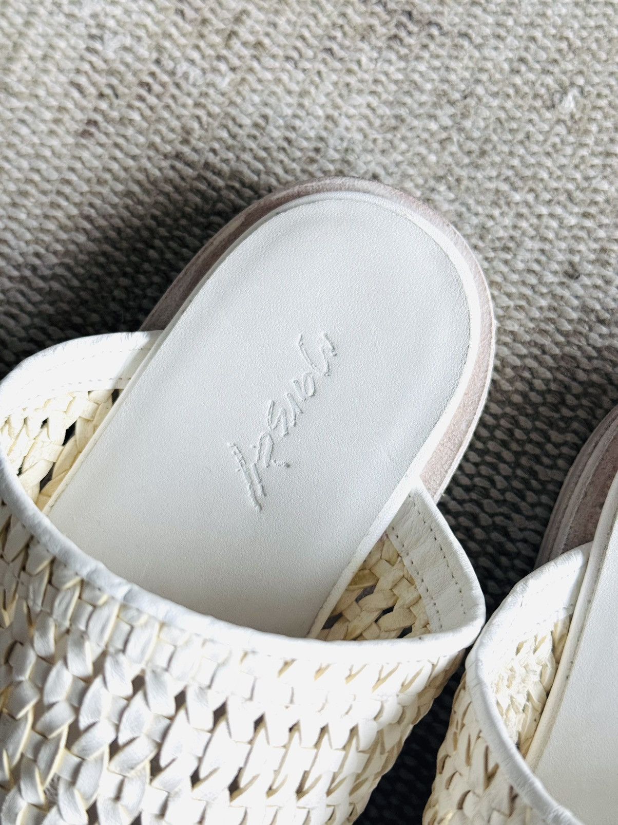 Marsell Marsell Goodpiatto Woven Leather Mules sz 39 NWOB $885 Size US 9 / IT 39 - 2 Thumbnail