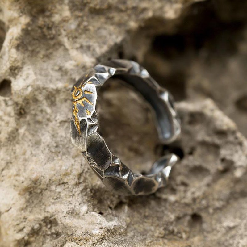 Jewelry New Design Jewelry Rings Open Size Chrome Ring (Size 7-13) Size ONE SIZE - 6 Thumbnail