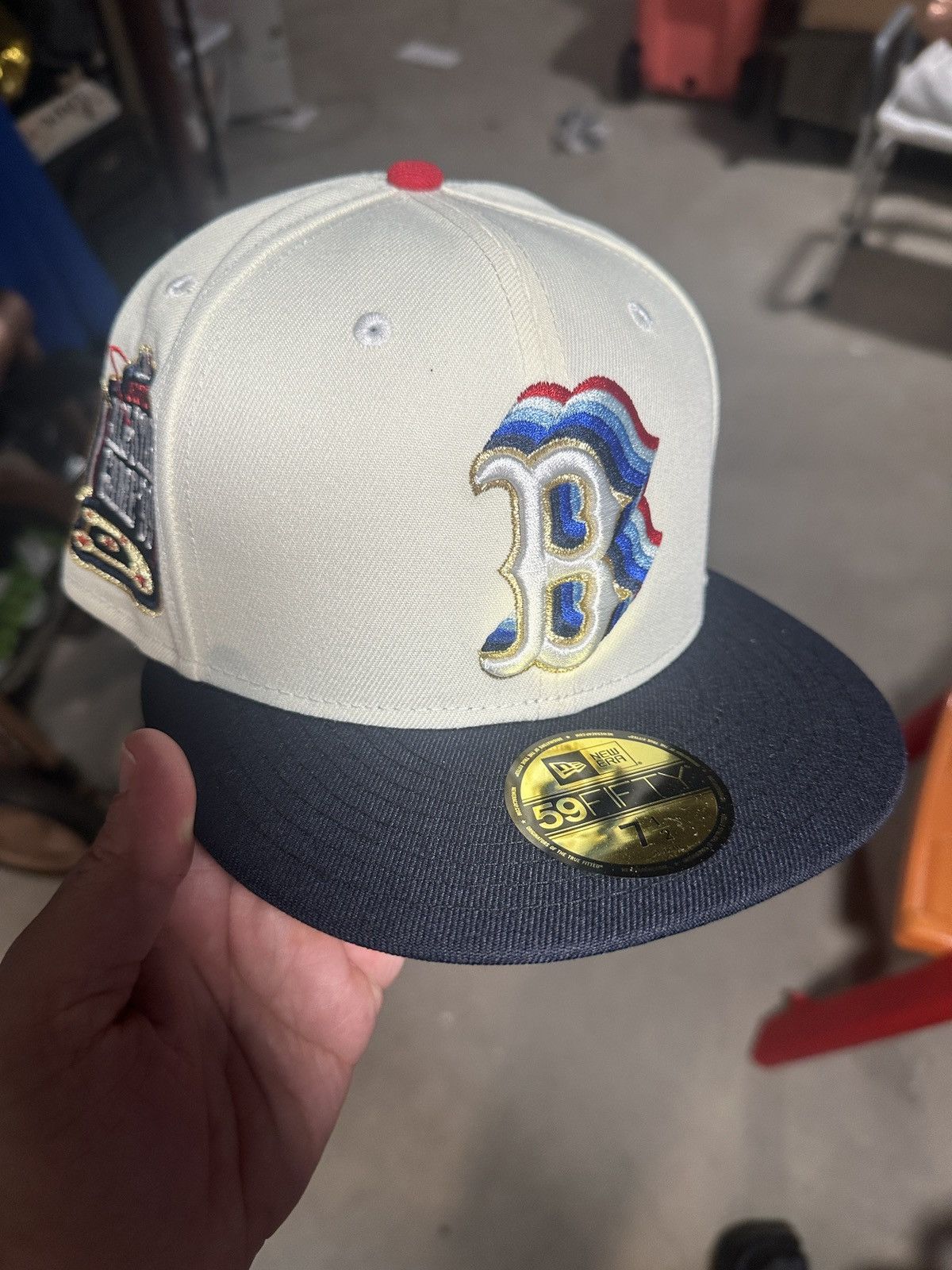 Hat Club BARCELONA BOSTON RED SOX LDRS 7 1/2 new DS Size ONE SIZE - 1 Thumbnail