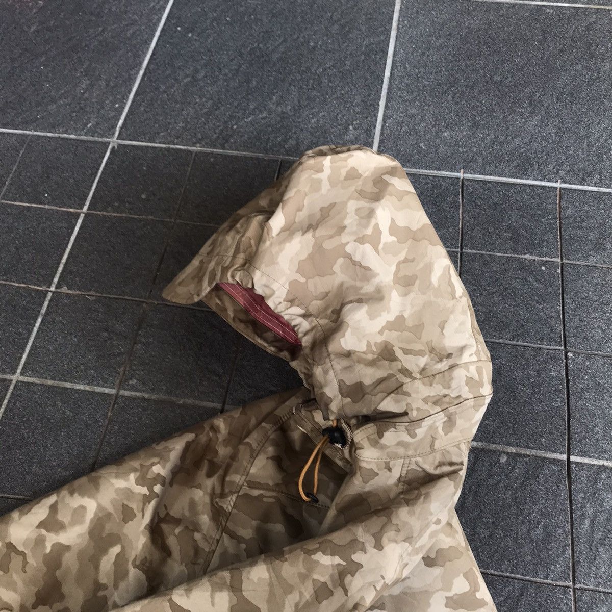 Japanese Brand × White Mountaineering White Mountaineering mountain Parka Camo Jacket AW2009 Size US S / EU 44-46 / 1 - 6 Thumbnail