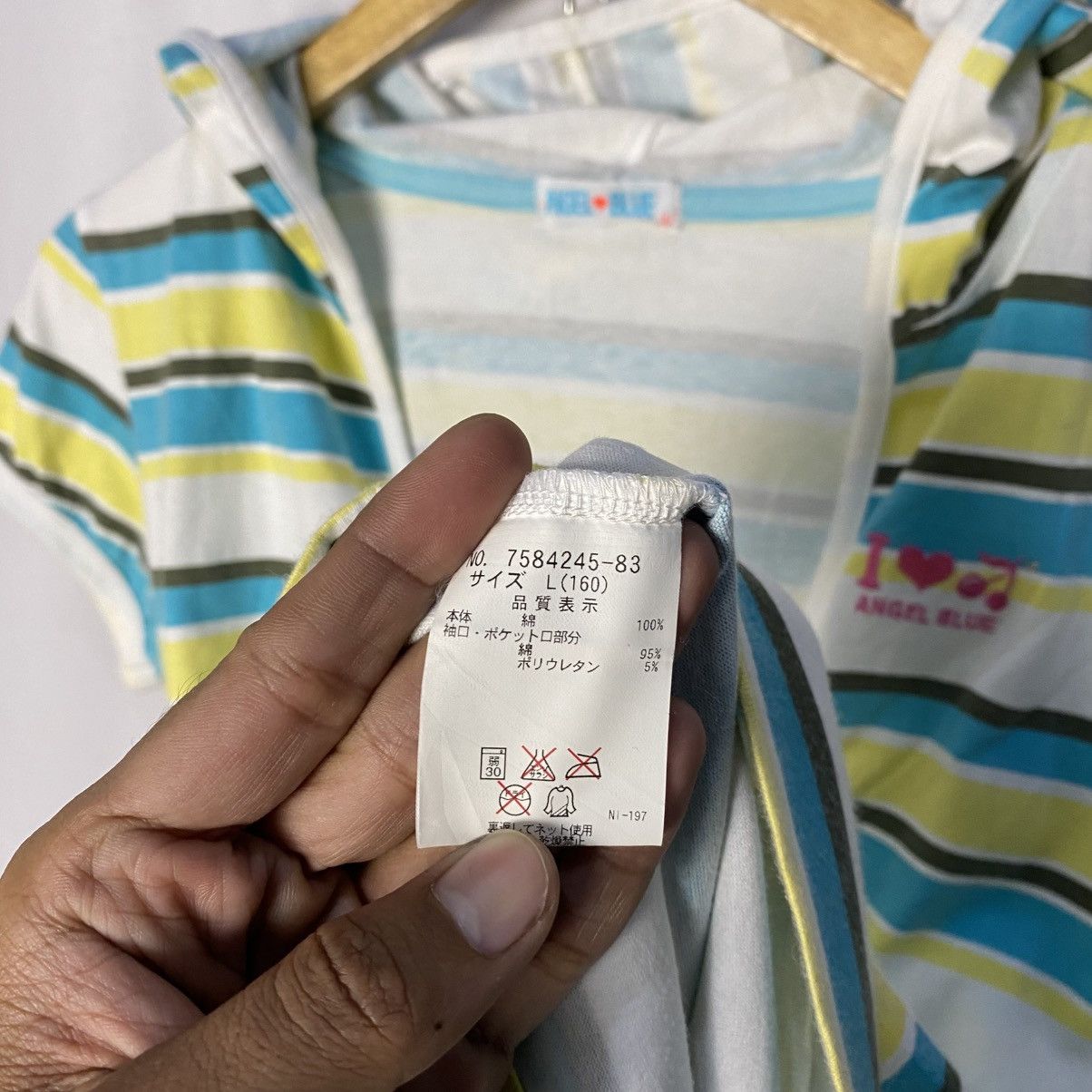 Angel Blue Angel Blue Short Hoodie Size L / US 10 / IT 46 - 6 Thumbnail