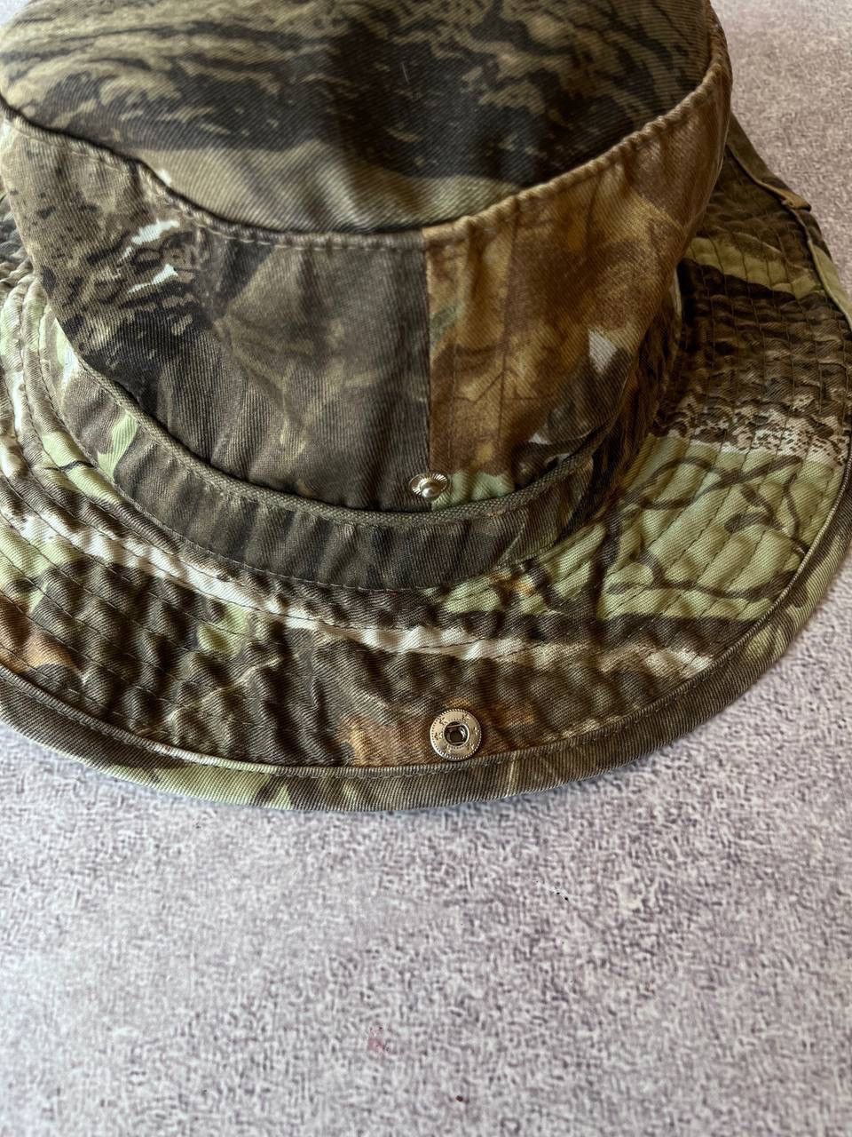 Realtree Vintage Realtree 3D Camo Bucket Hat Panama Y2K Size ONE SIZE - 10 Thumbnail