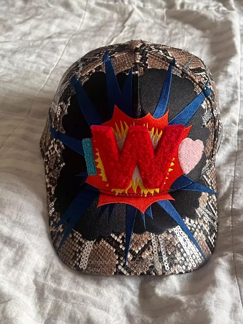 Walter Van Beirendonck Walter Van Beirendonck 23AW explosive snake-patterned flee Size ONE SIZE - 3 Thumbnail