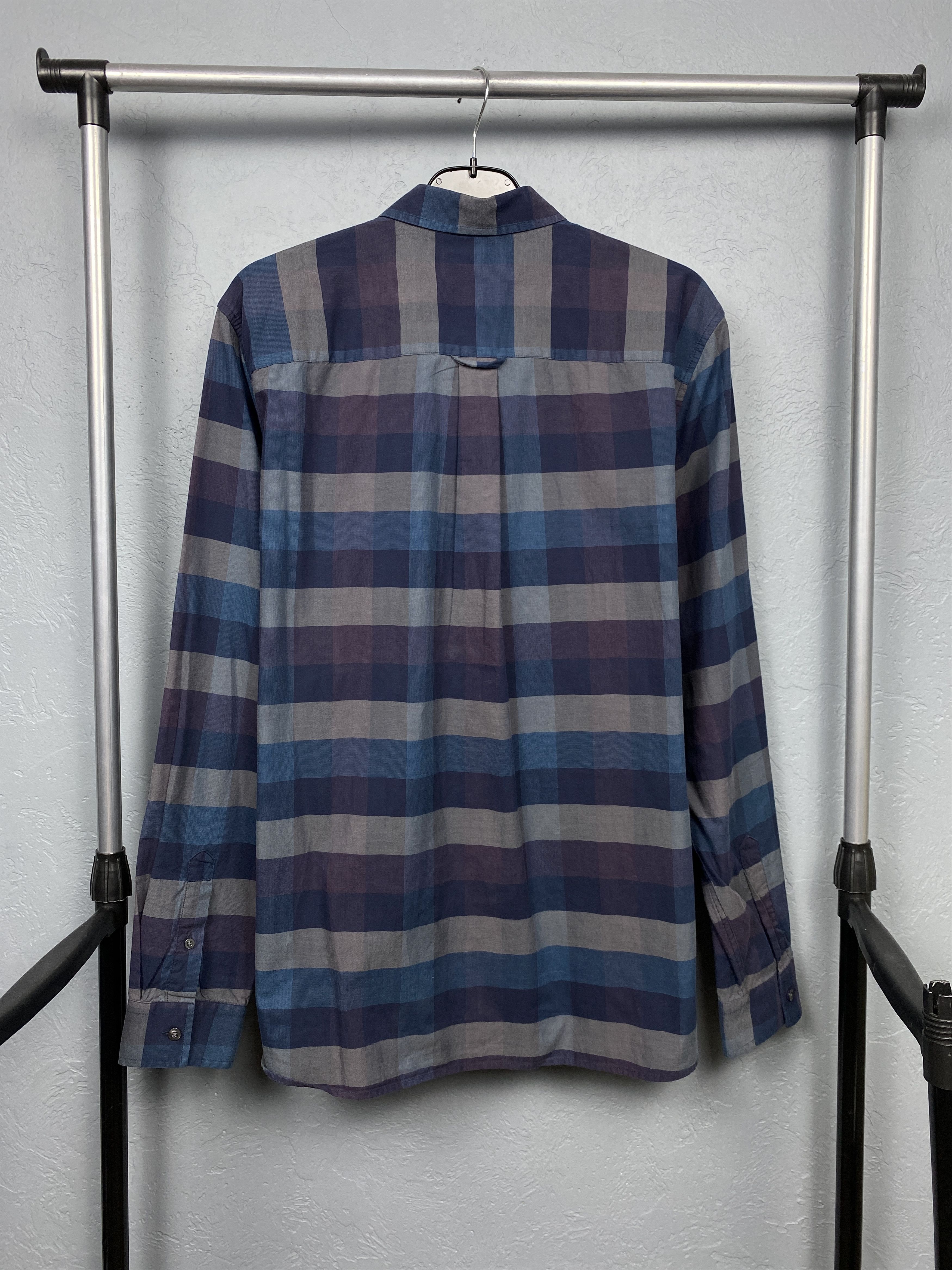 Fred Perry Fred Perry Vintage Mens Long Sleeve Shirt Size US XL / EU 56 / 4 - 7 Thumbnail