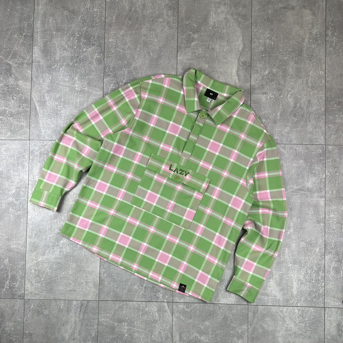Lazy Oaf Lazy Oaf Checked Shirt Flannel Button Up Size US M / EU 48-50 / 2 - 1 Thumbnail