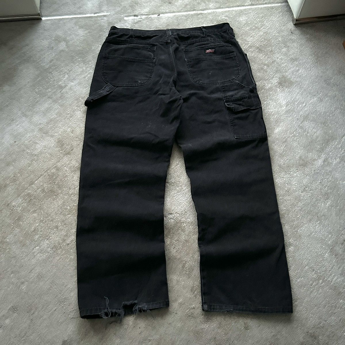 Dickies Vintage Dickies Double Knee Carpenter Faded Work Pants Size US 38 / EU 54 - 3 Thumbnail