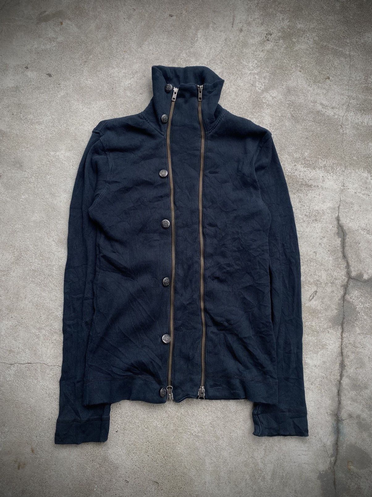 Le Grande Bleu (L.G.B.) JAPANESE BRAND MICHAEL KLEIN PUNK GOTHIC JACKET Size US S / EU 44-46 / 1 - 2 Thumbnail