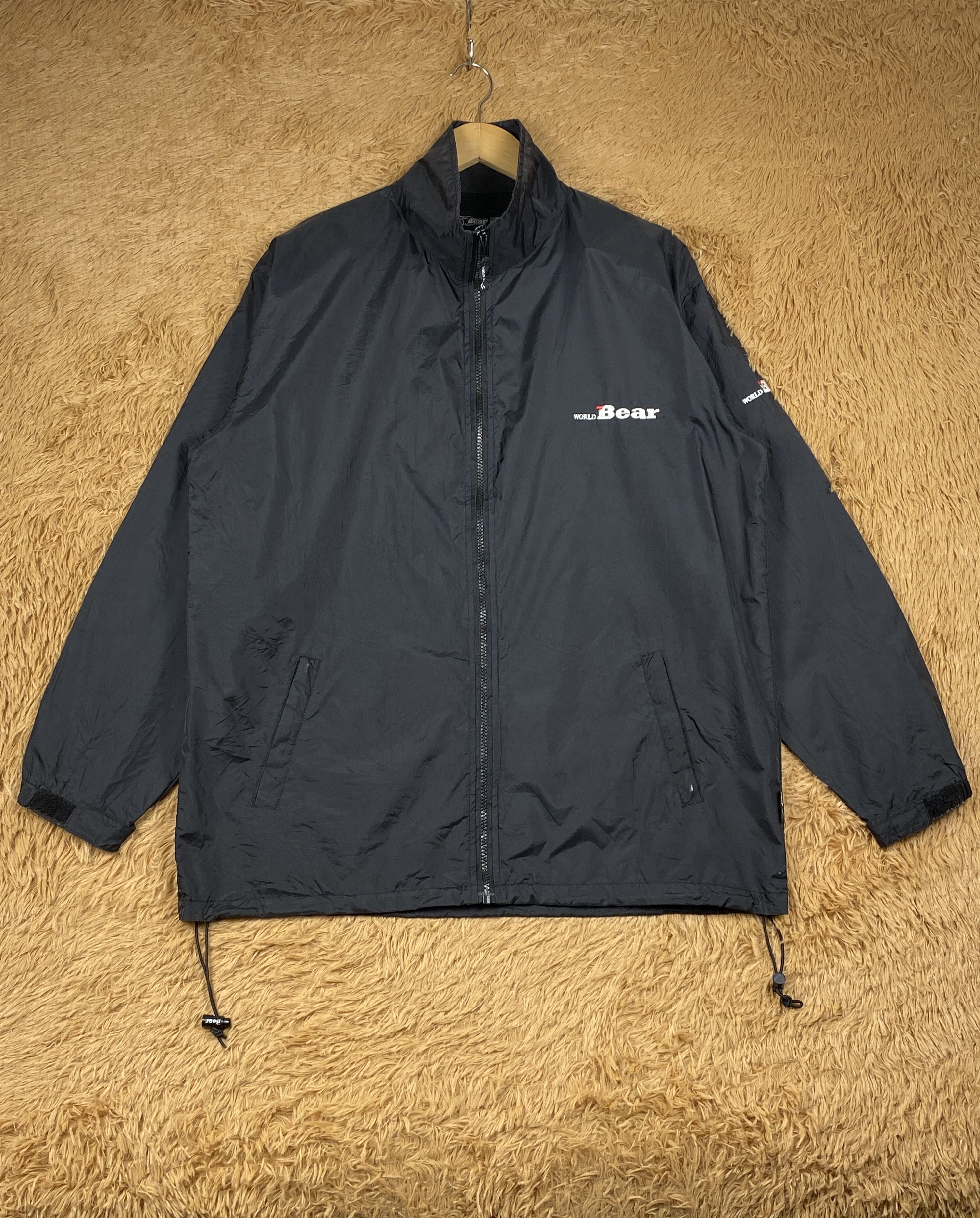 Japanese Brand × Vintage Vintage World Bear Zip Up Jacket Size US M / EU 48-50 / 2 - 1 Thumbnail