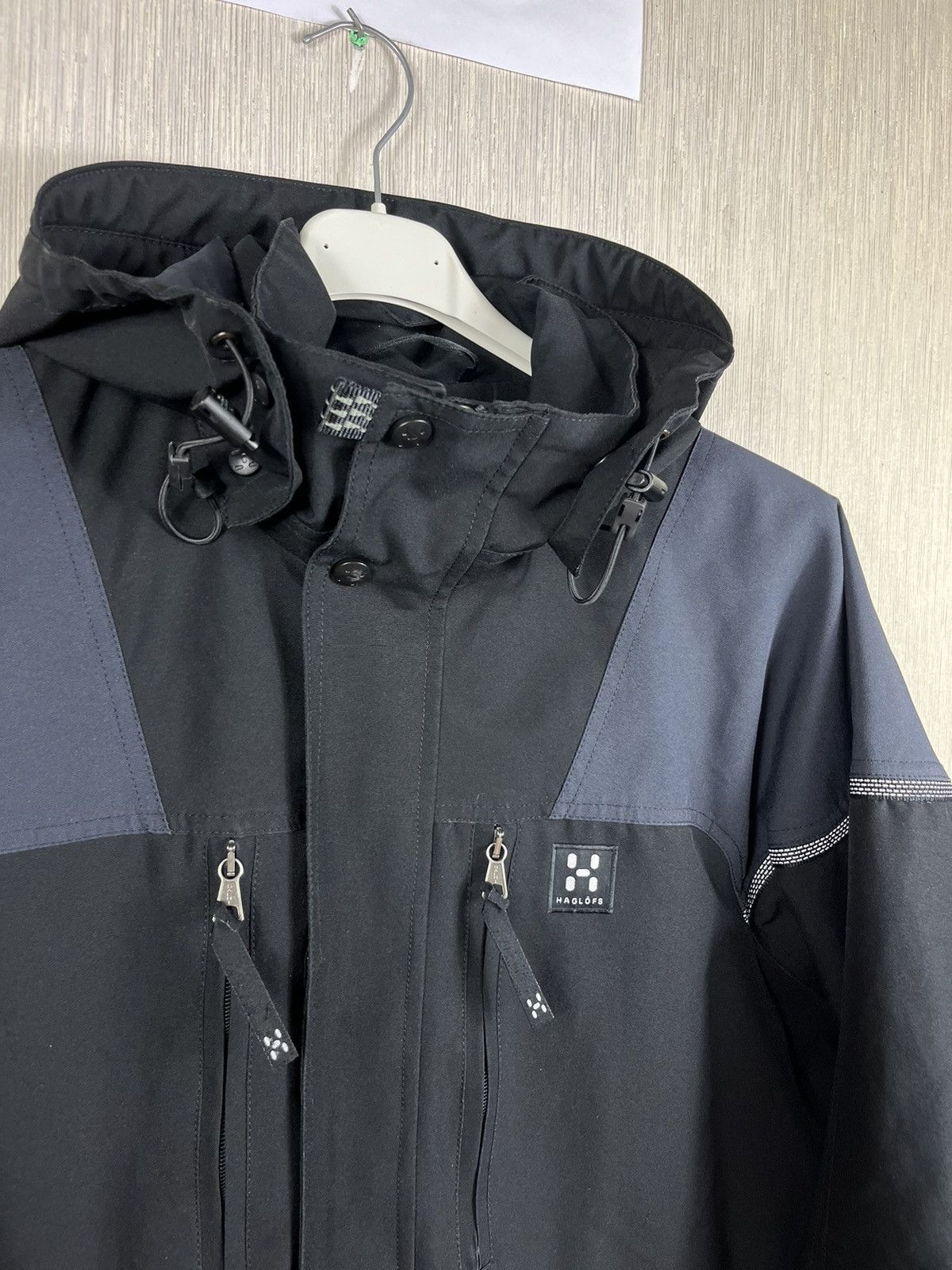 Haglofs × Vintage Vintage Haglofs windstopper rain jacket y2k outdoor coat Size US L / EU 52-54 / 3 - 8 Thumbnail