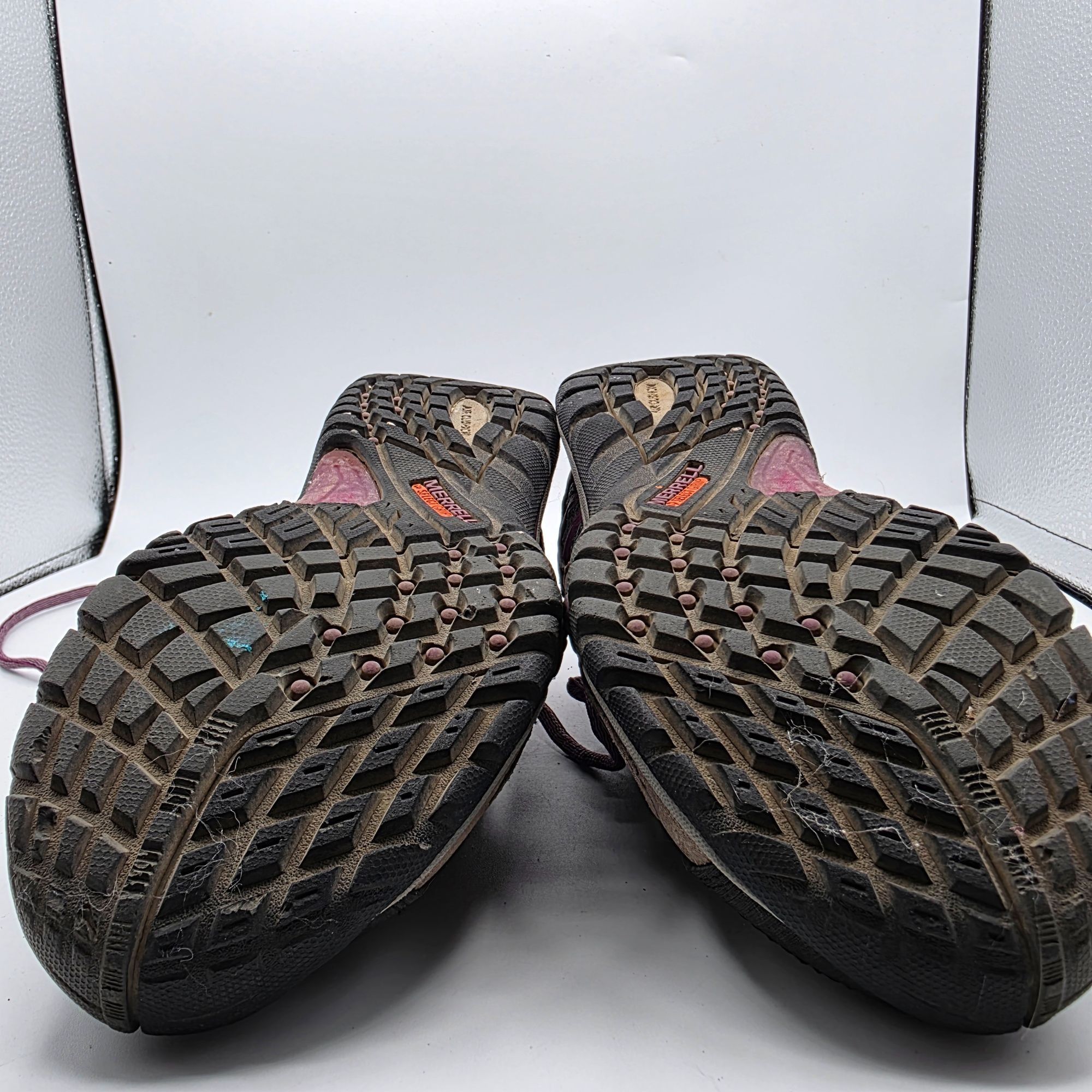 Merrell Merrell Azura Womens Size 5.5 Castle Rock Gray Purple Lightw Size US 5.5 / IT 35.5 - 11 Thumbnail