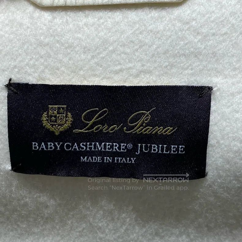 Loro Piana Loro Piana White Mink Fur Collar Leather Cashmere Overcoat Size S / US 4 / IT 40 - 3 Thumbnail