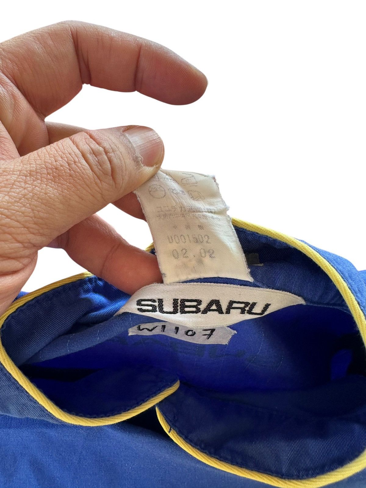 Formula 1 Vintage Subaru Impreza Overalls Jumpsuit Size US 34 / EU 50 - 10 Thumbnail