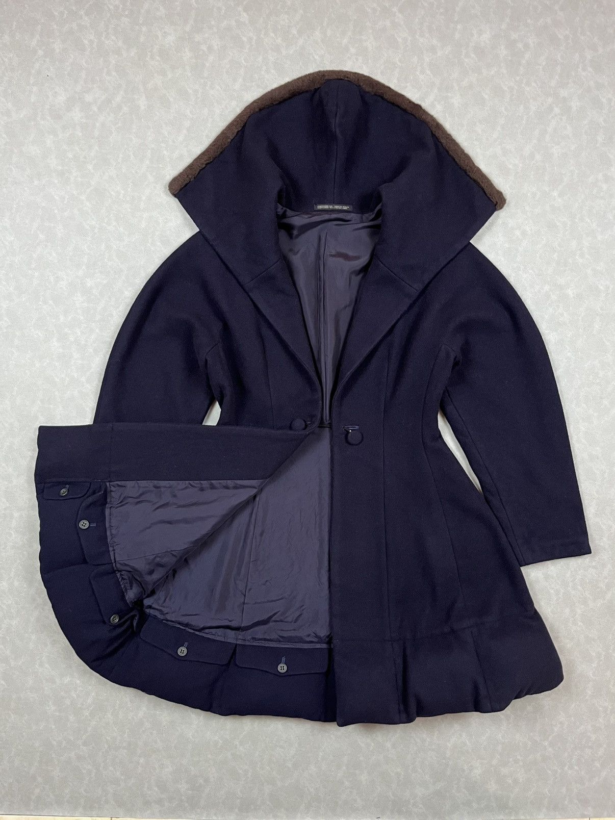 Yohji Yamamoto 90s Yohji yamamoto multi pocket wool jacket Size US M / EU 48-50 / 2 - 1 Thumbnail
