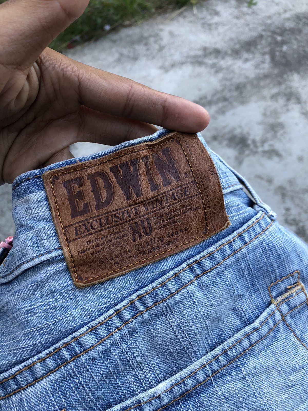 Edwin EDWIN PATCHES DISTRESSED DENIM Size US 32 / EU 48 - 6 Thumbnail