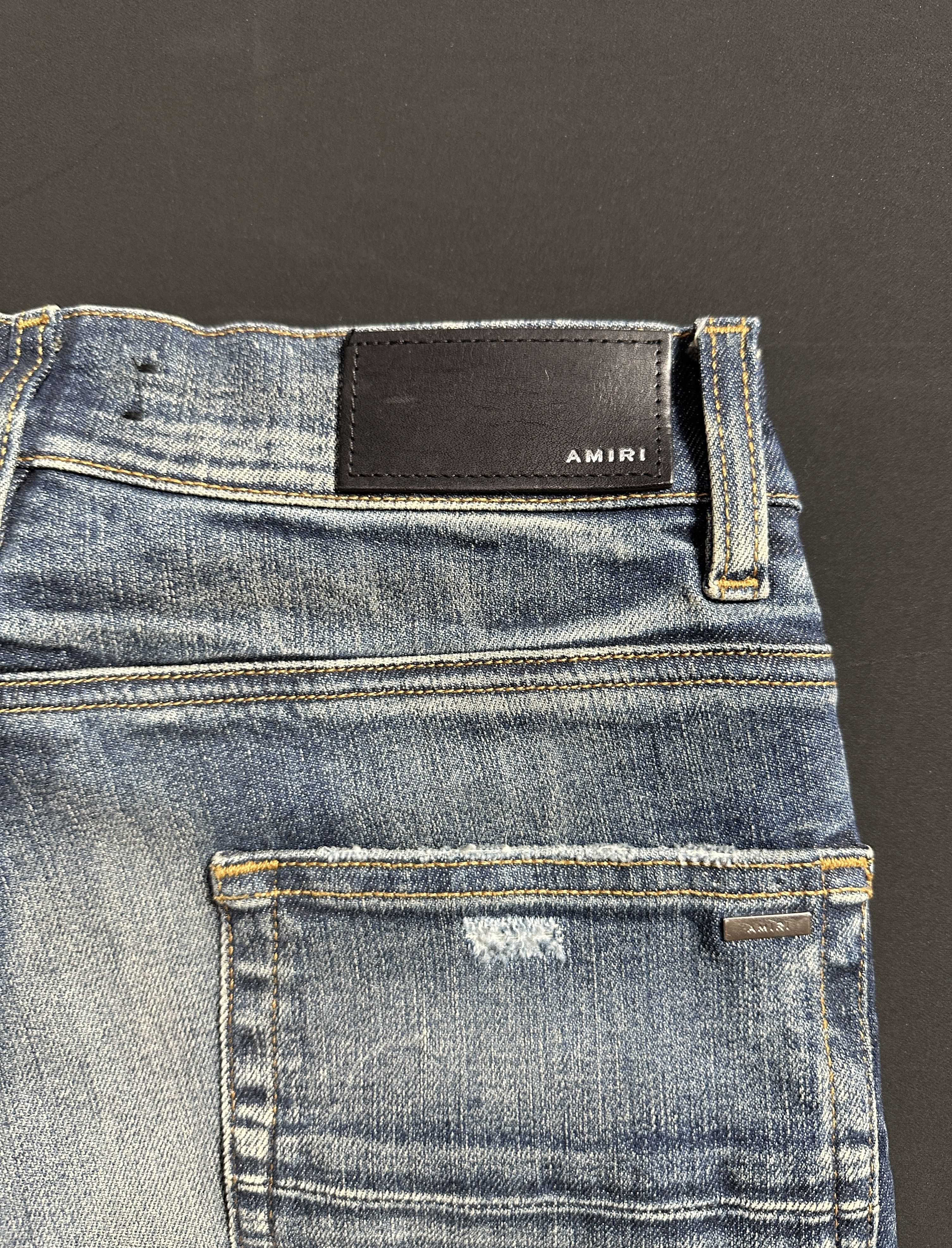 Amiri AMIRI STACK JEANS SIZE 29 Size US 29 - 4 Thumbnail