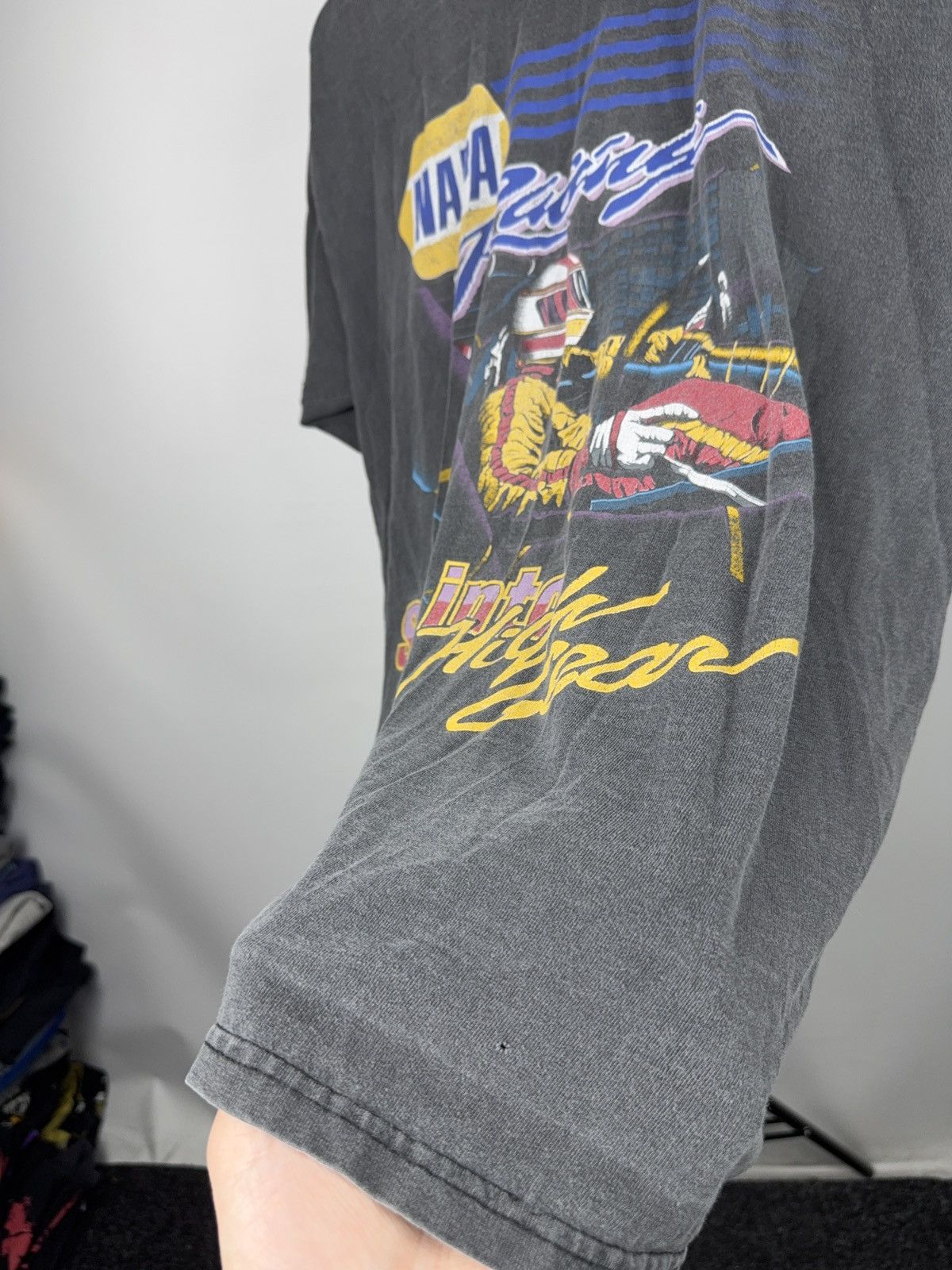 NASCAR Retro 90s NAPA Racing Vintage Shift Into High Gear T-Shirt Size US M / EU 48-50 / 2 - 8 Thumbnail