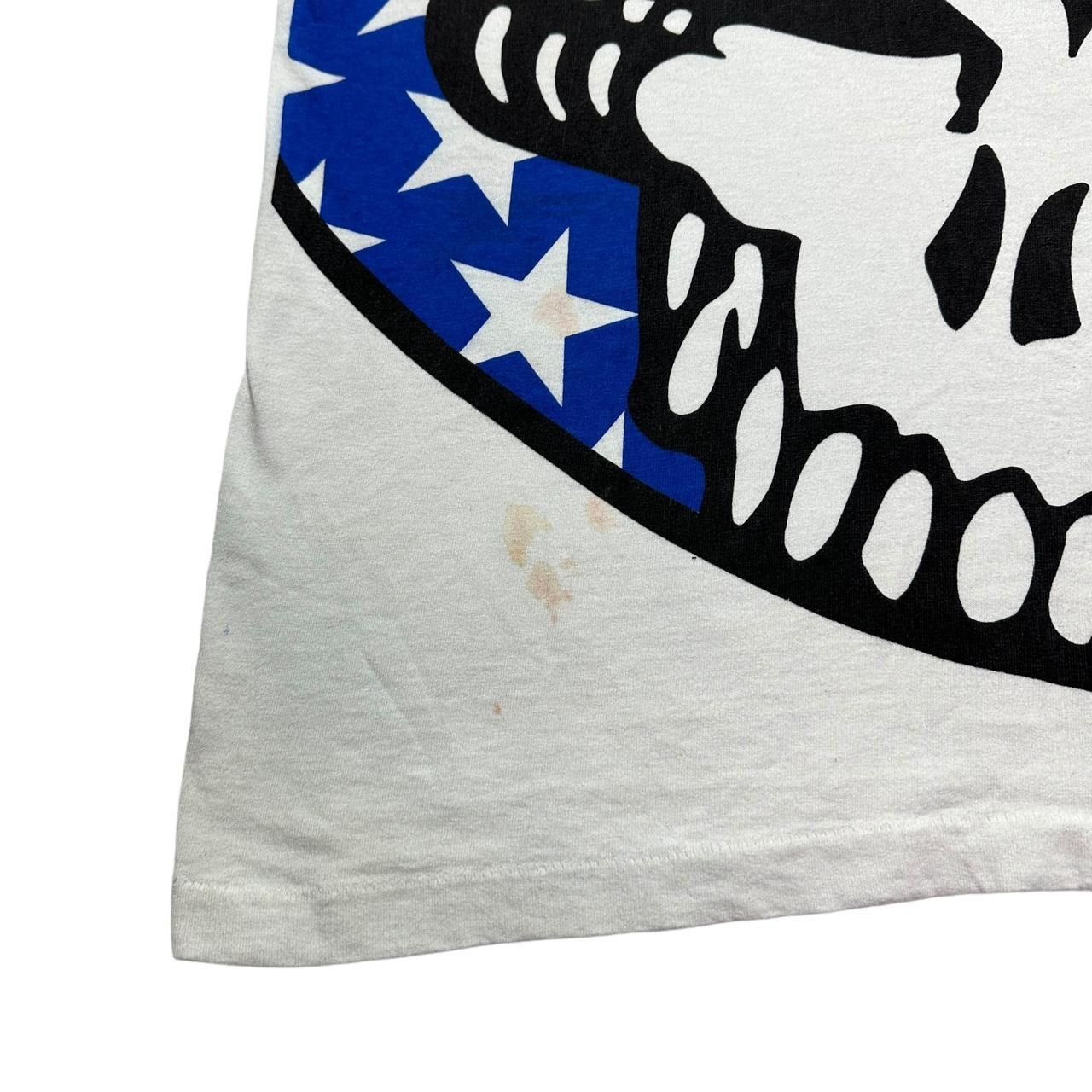 Grateful Dead × Liquid Blue × Vintage Vintage Grateful Dead American Flag Chris Pinkerton T-Shirt Size US XL / EU 56 / 4 - 5 Thumbnail