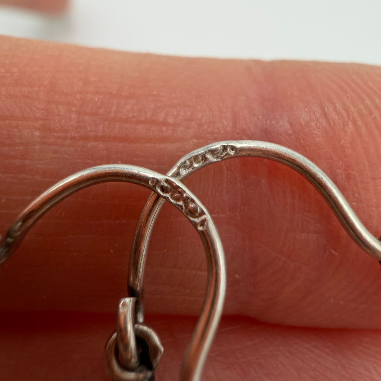 Vintage Vintage 925 Sterling Silver Earrings Boho Dangle 2.71g Size ONE SIZE - 7 Thumbnail