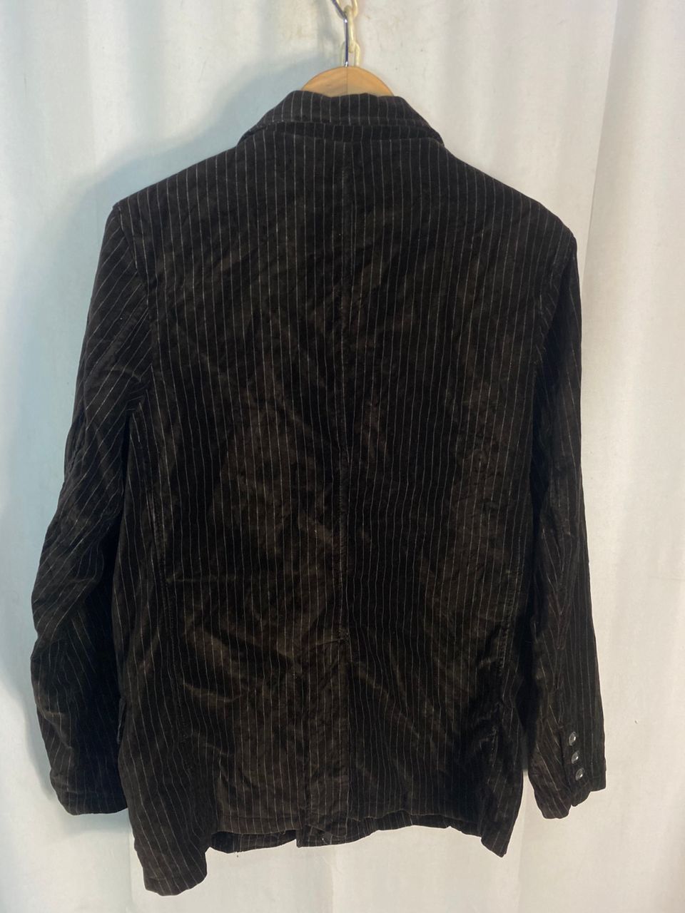Other Unisex 🔥Over dice velvet zipper jacket Size US M / EU 48-50 / 2 - 13 Thumbnail