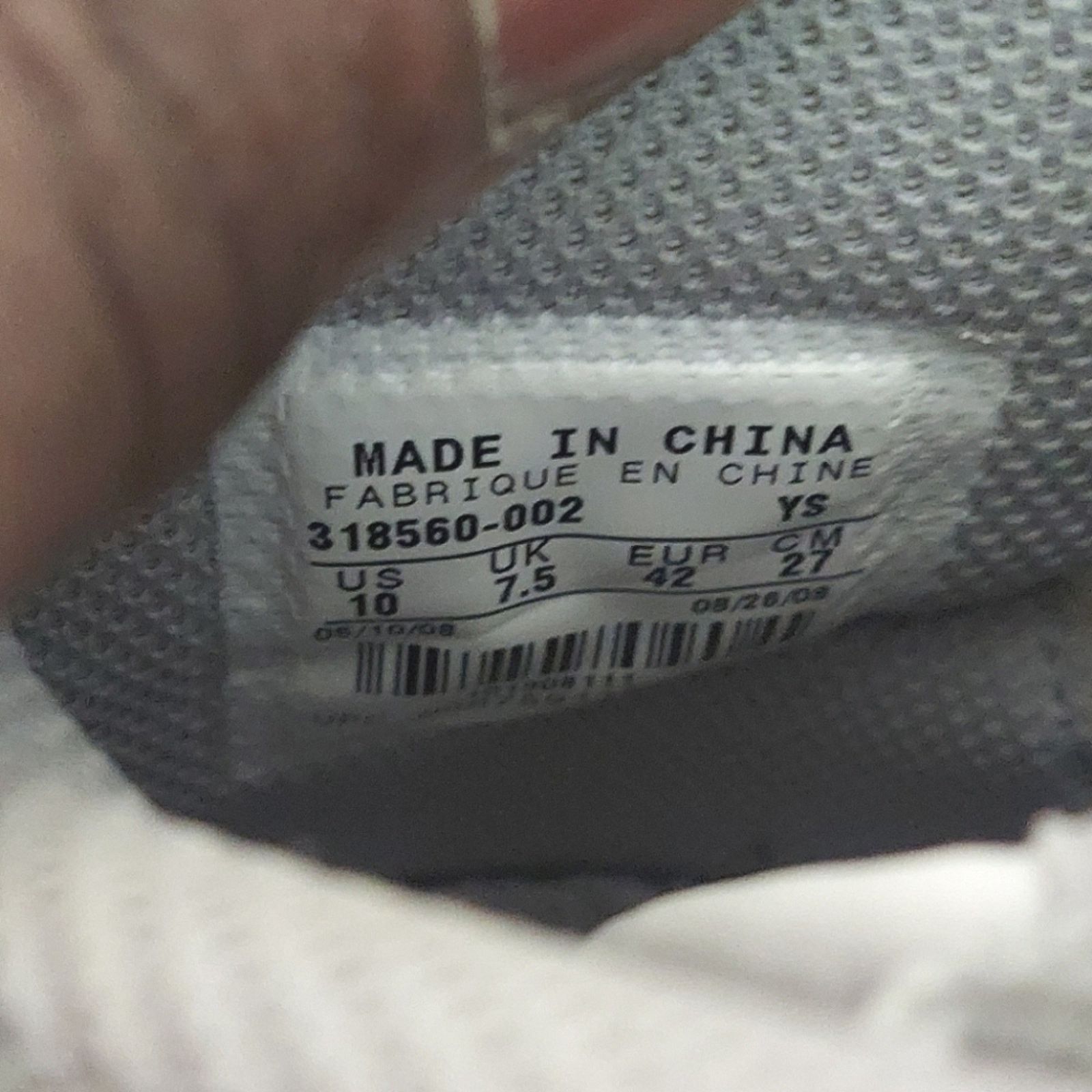 Nike Nike Vandal High Silver Basketball Sneakers Women’s Size 10 Size US 10 / IT 40 - 9 Thumbnail