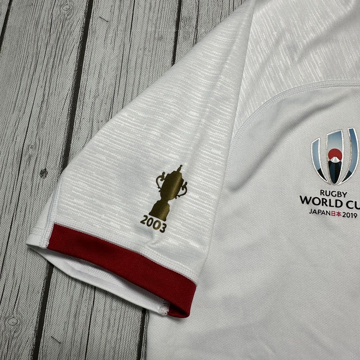 Canterbury of New Zealand England rugby jersey Size US M / EU 48-50 / 2 - 4 Thumbnail