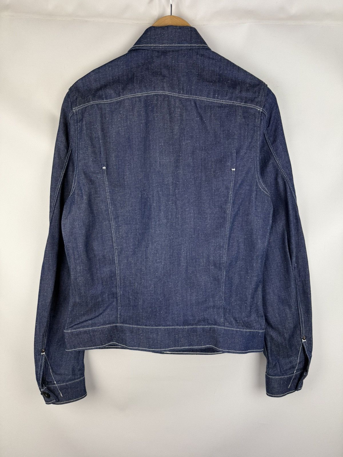 G-Star G Star Raw Men’s Arc 3D Slim JKT Denim Trucker Jacket Size S Size US S / EU 44-46 / 1 - 13 Thumbnail