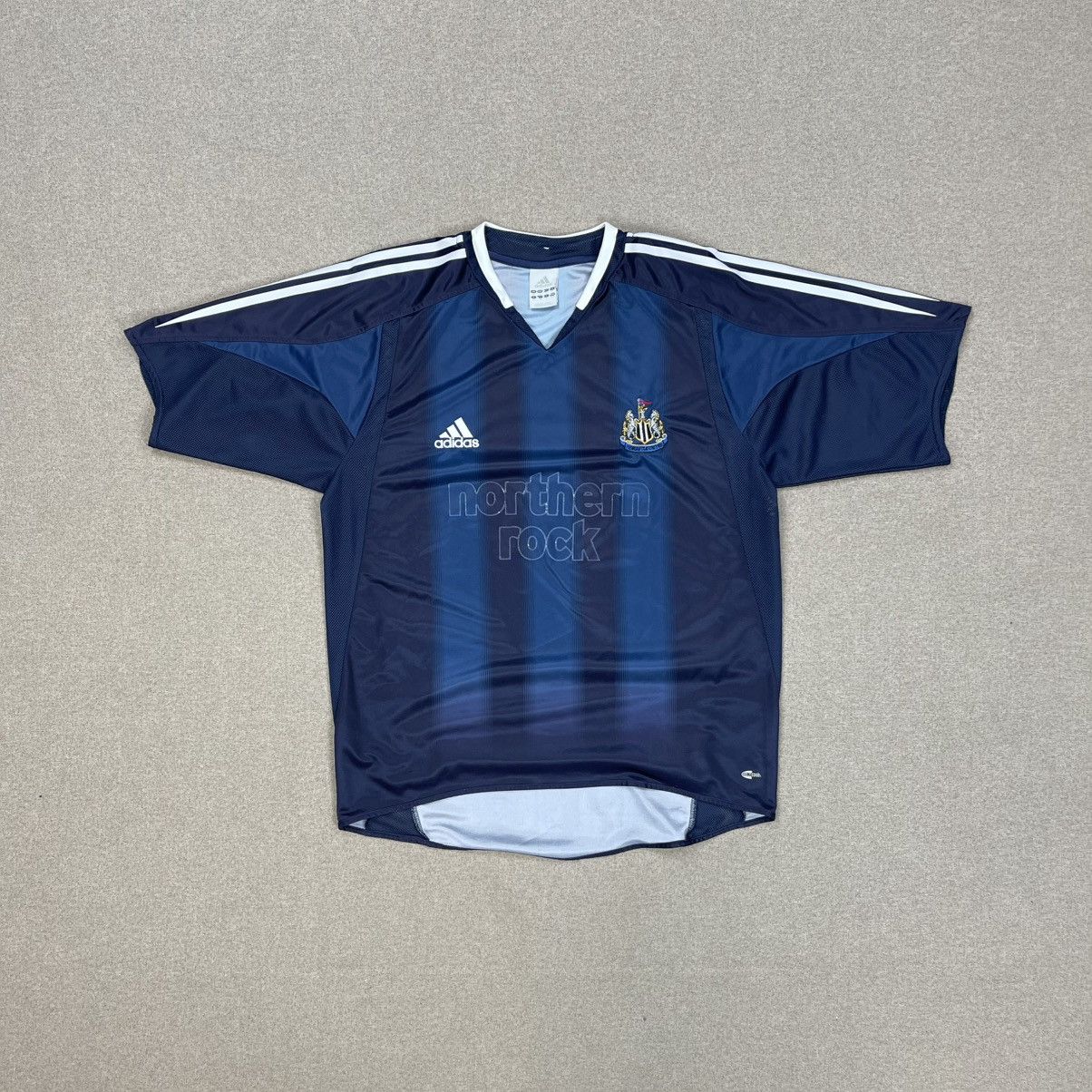 Adidas NEWCASTLE UNITED 2004-05 ADIDAS SOCCER JERSEY BLOKE CORE Size US M / EU 48-50 / 2 - 1 Thumbnail