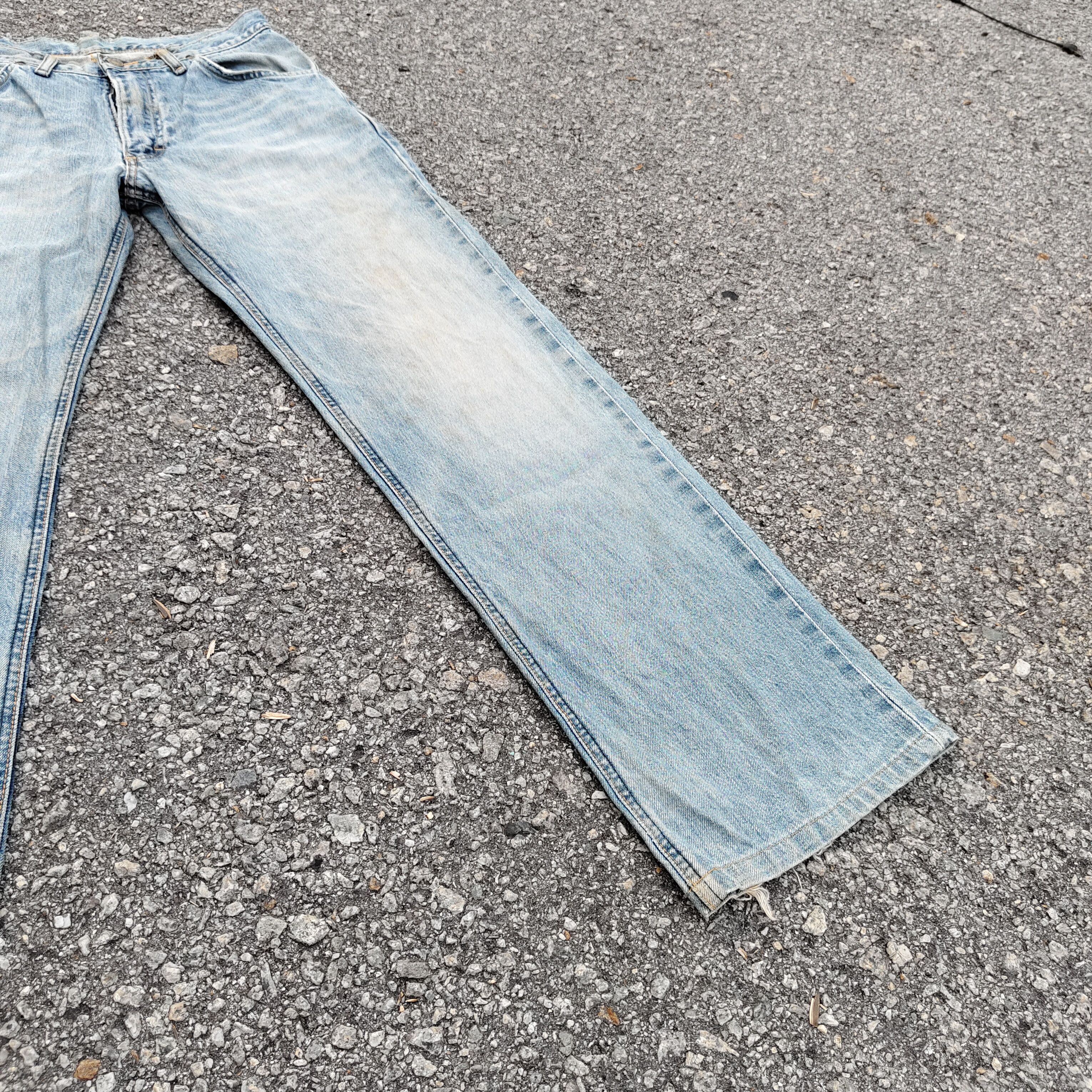 Lee Vintage Lee Riders Selvedge Jean Size US 31 - 6 Thumbnail