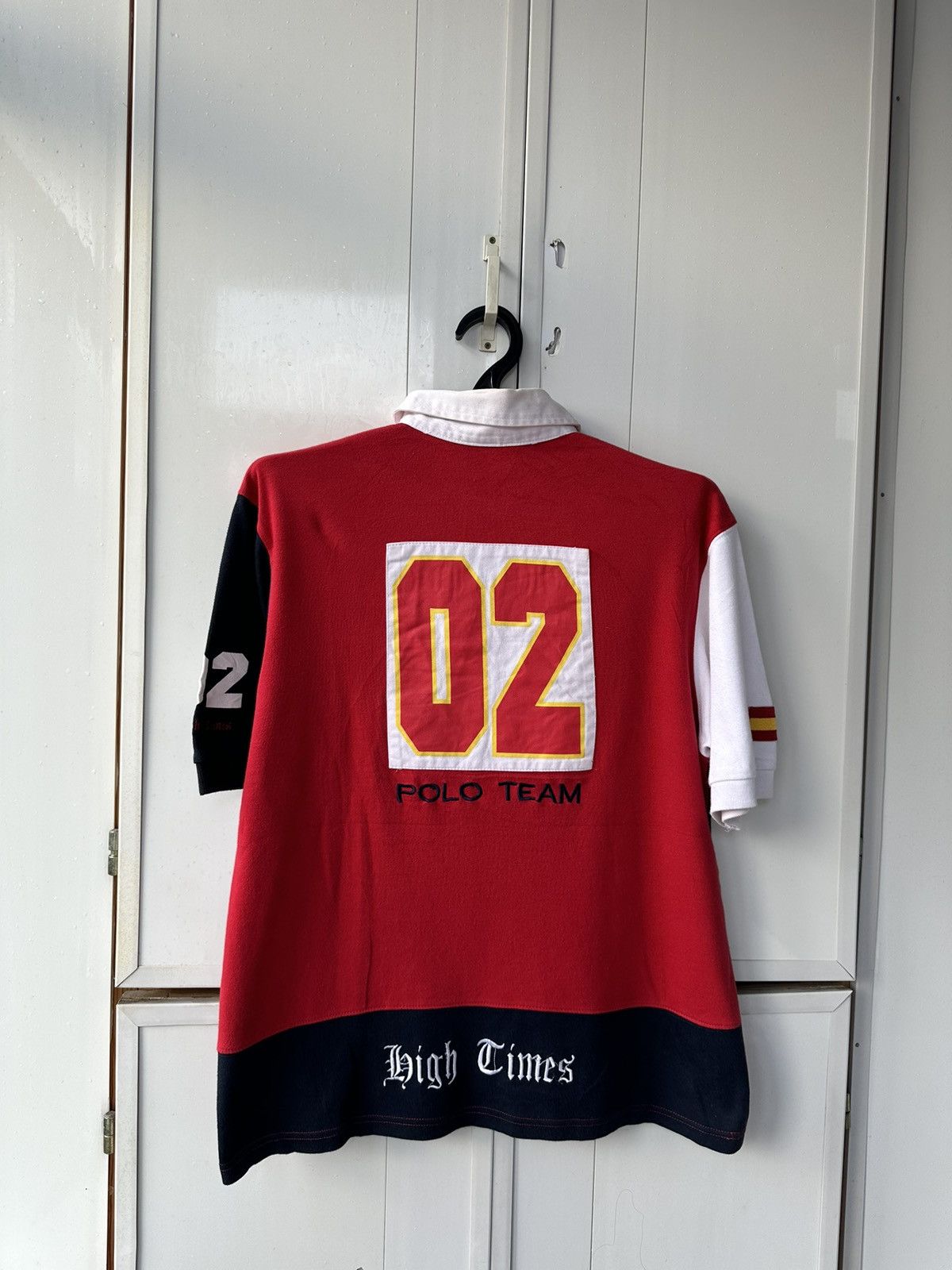 Polo Ralph Lauren 🇪🇸Vintage Polo Ralph Style Spain Logo Size US L / EU 52-54 / 3 - 2 Thumbnail