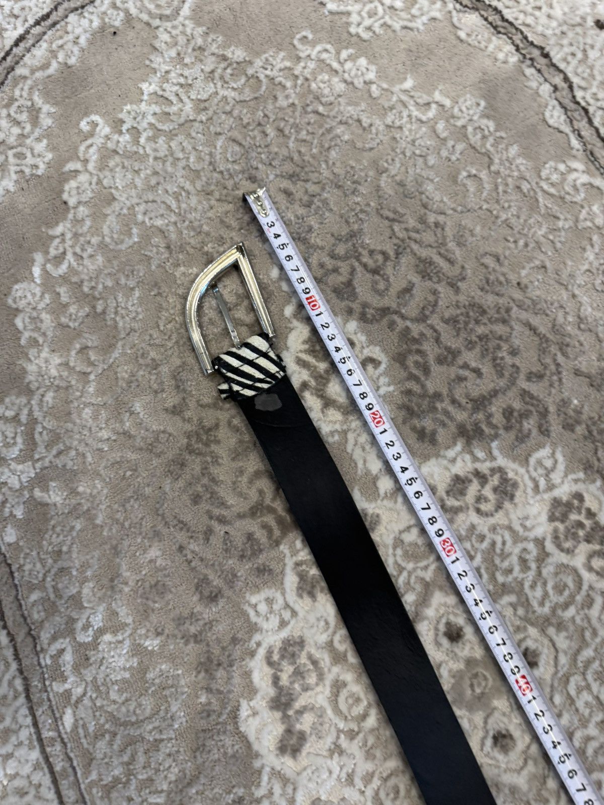 If Six Was Nine VINTAGE Y2K JAPANESE BELT ALT GOTH PUNK RAVE KANYE STYLE Size ONE SIZE - 7 Thumbnail